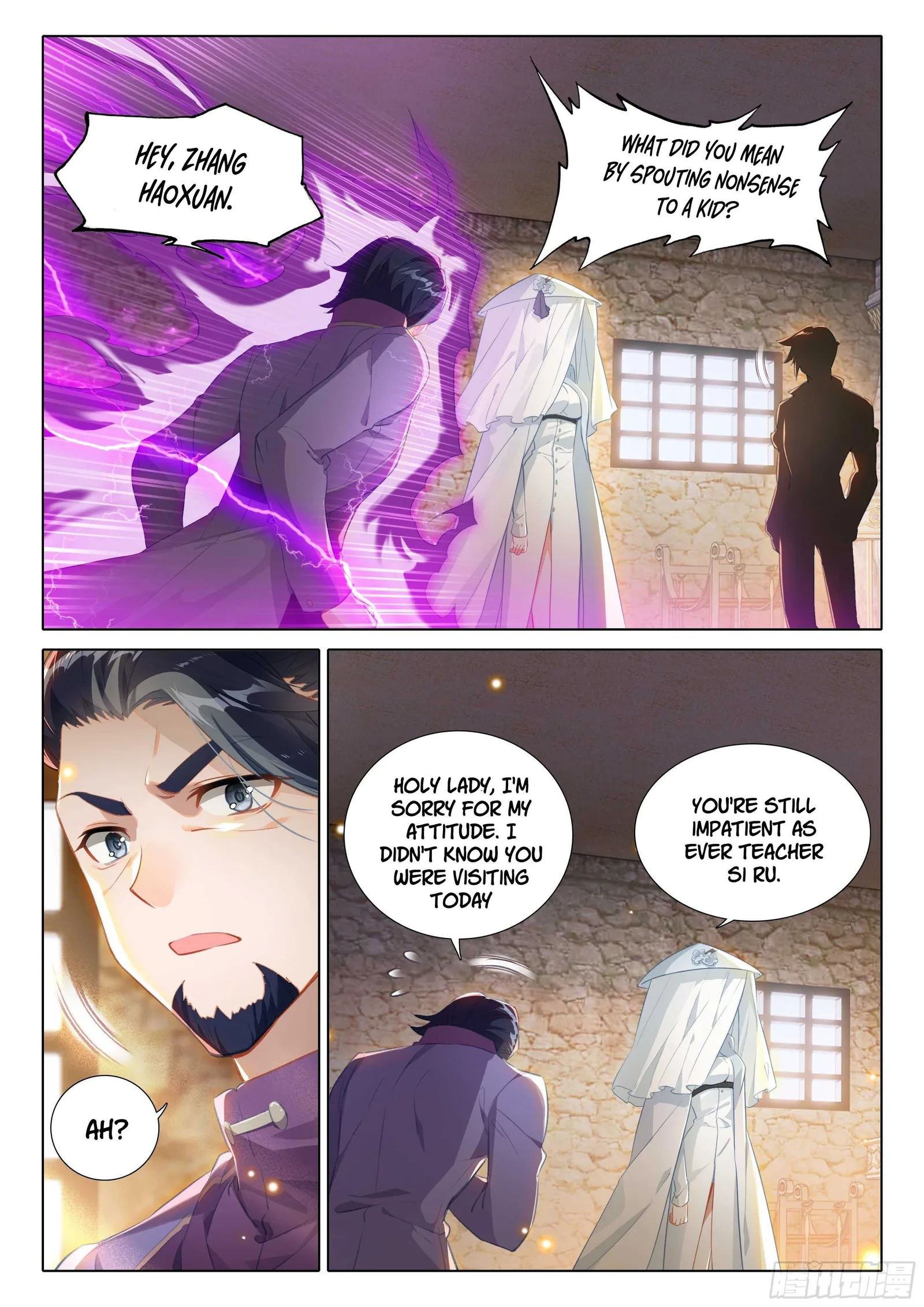 Soul Land V Chapter 27 page 15