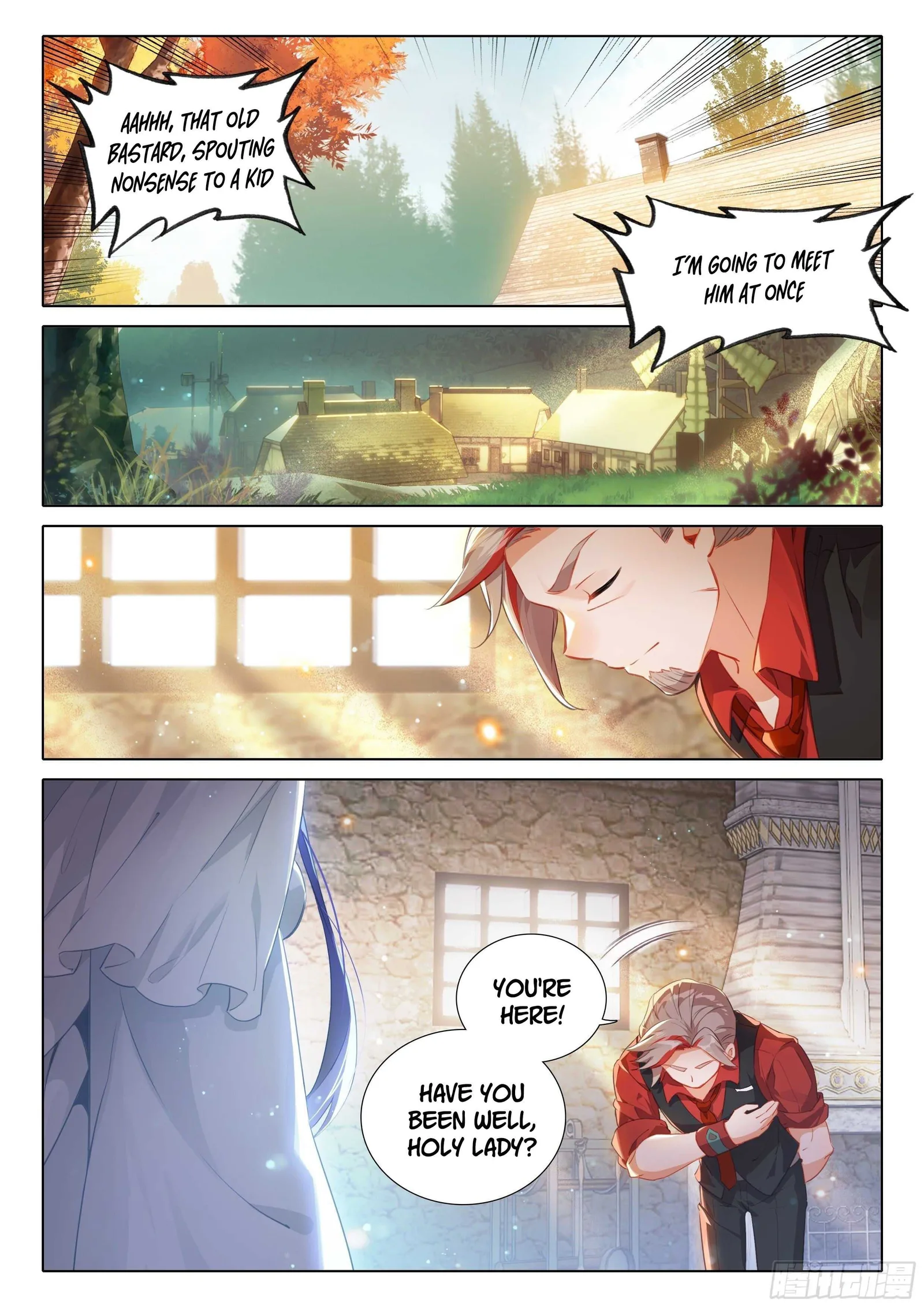 Soul Land V Chapter 27 page 10