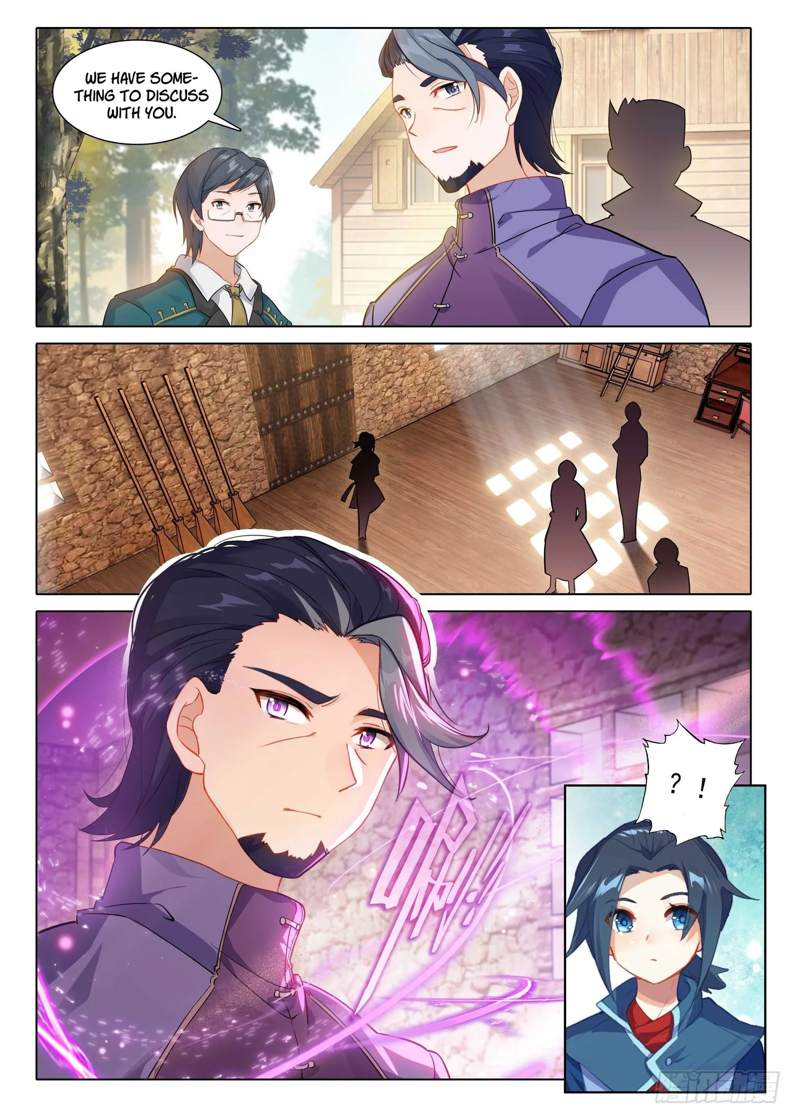 Soul Land V Chapter 27 page 6