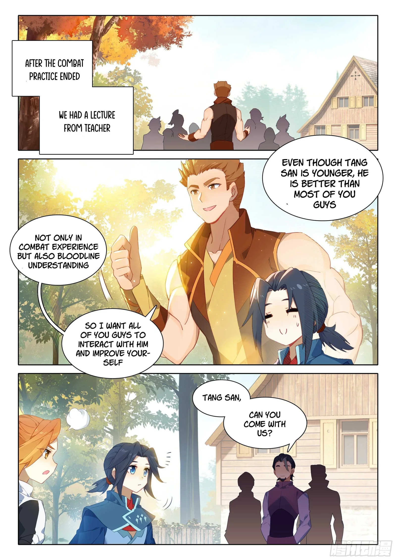 Soul Land V Chapter 27 page 5