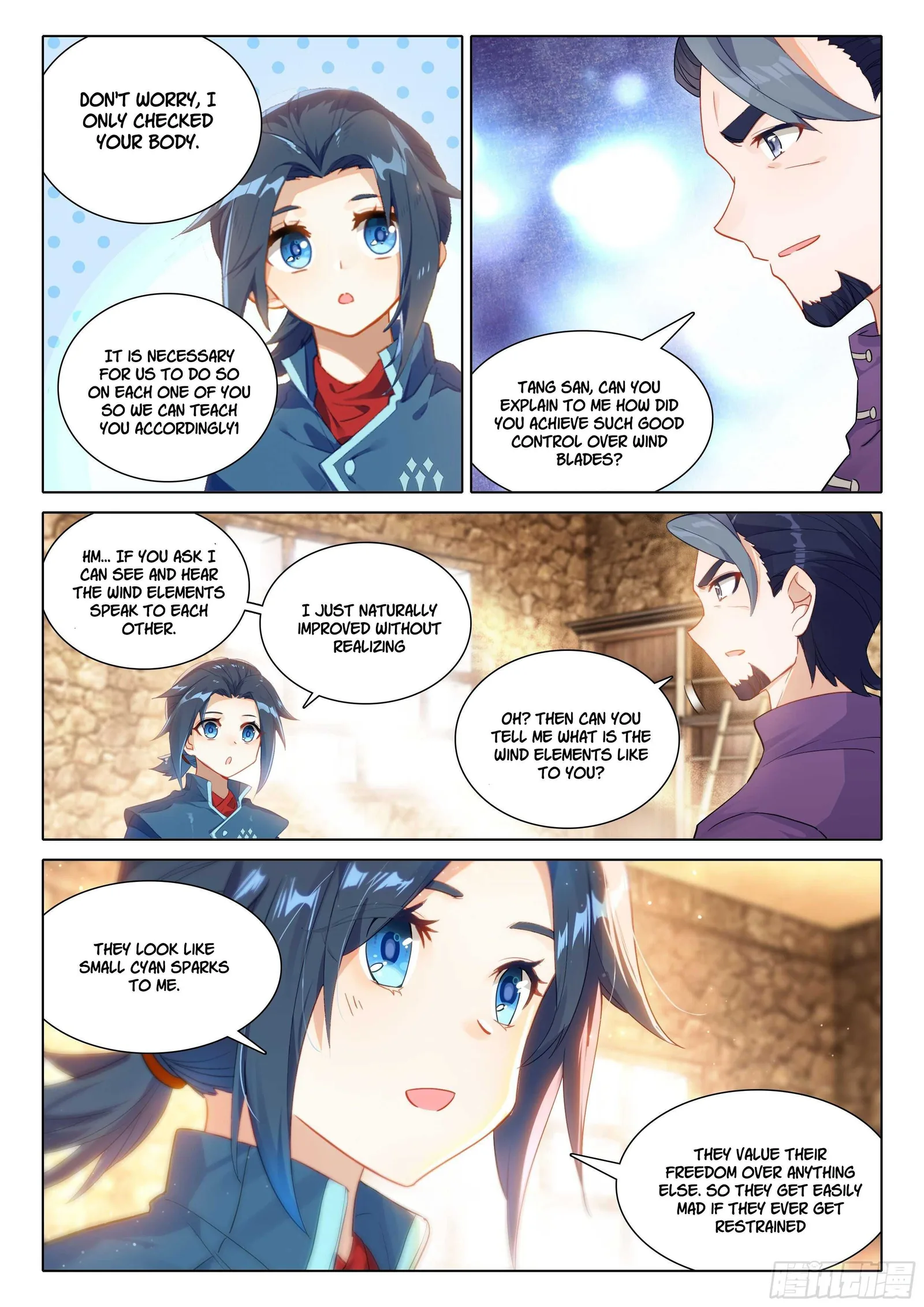 Soul Land V Chapter 27 page 8
