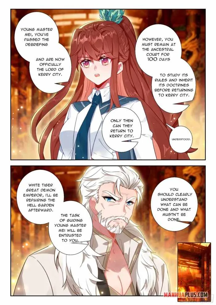 Soul Land V Chapter 270 page 6