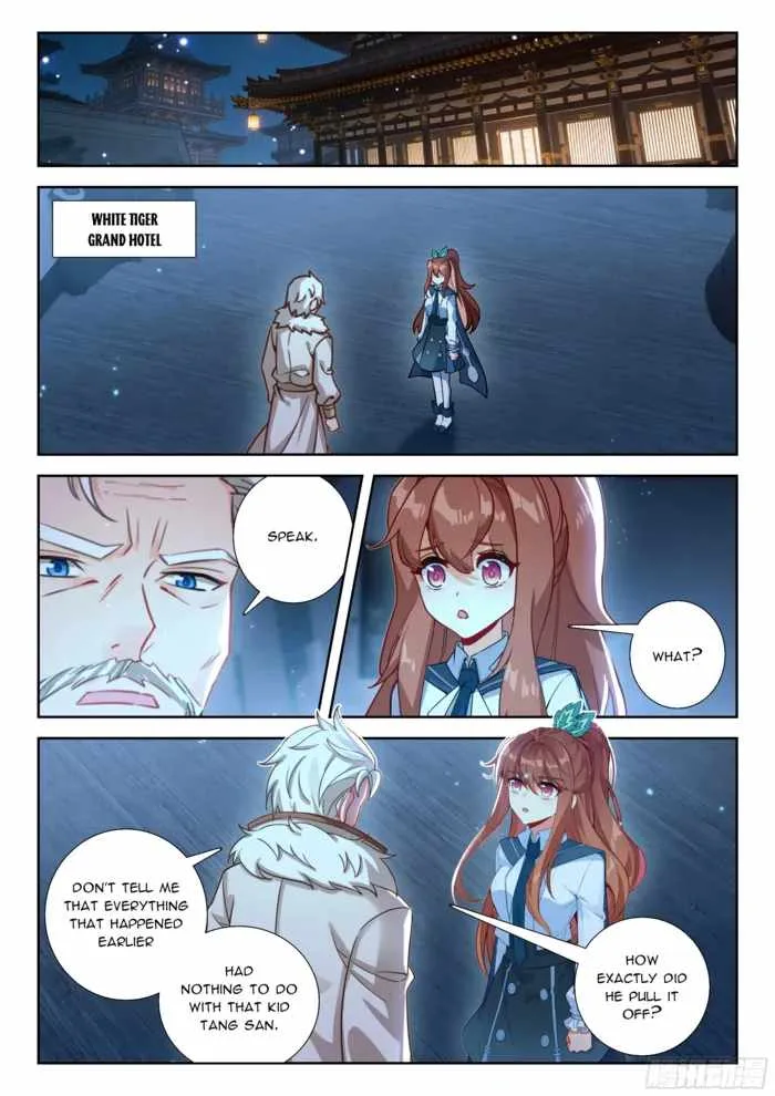 Soul Land V Chapter 270 page 7