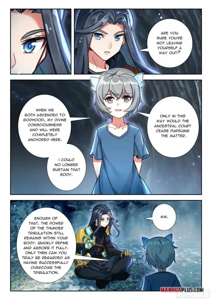 Soul Land V Chapter 270 page 4