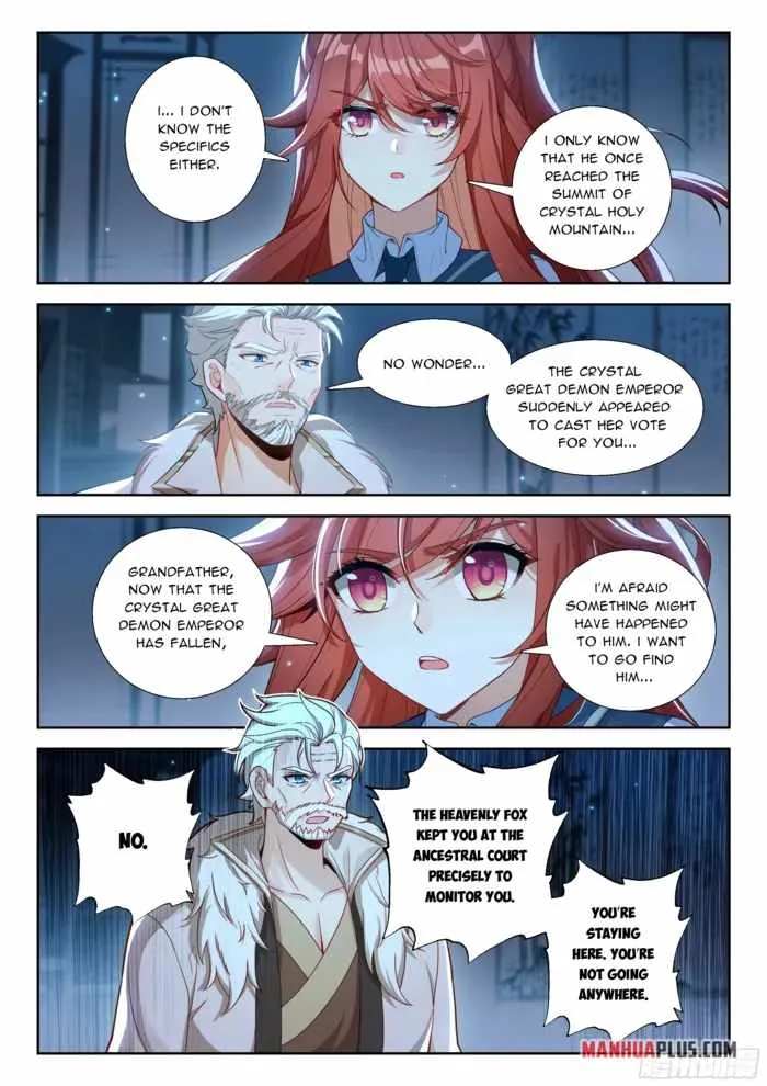 Soul Land V Chapter 270 page 8