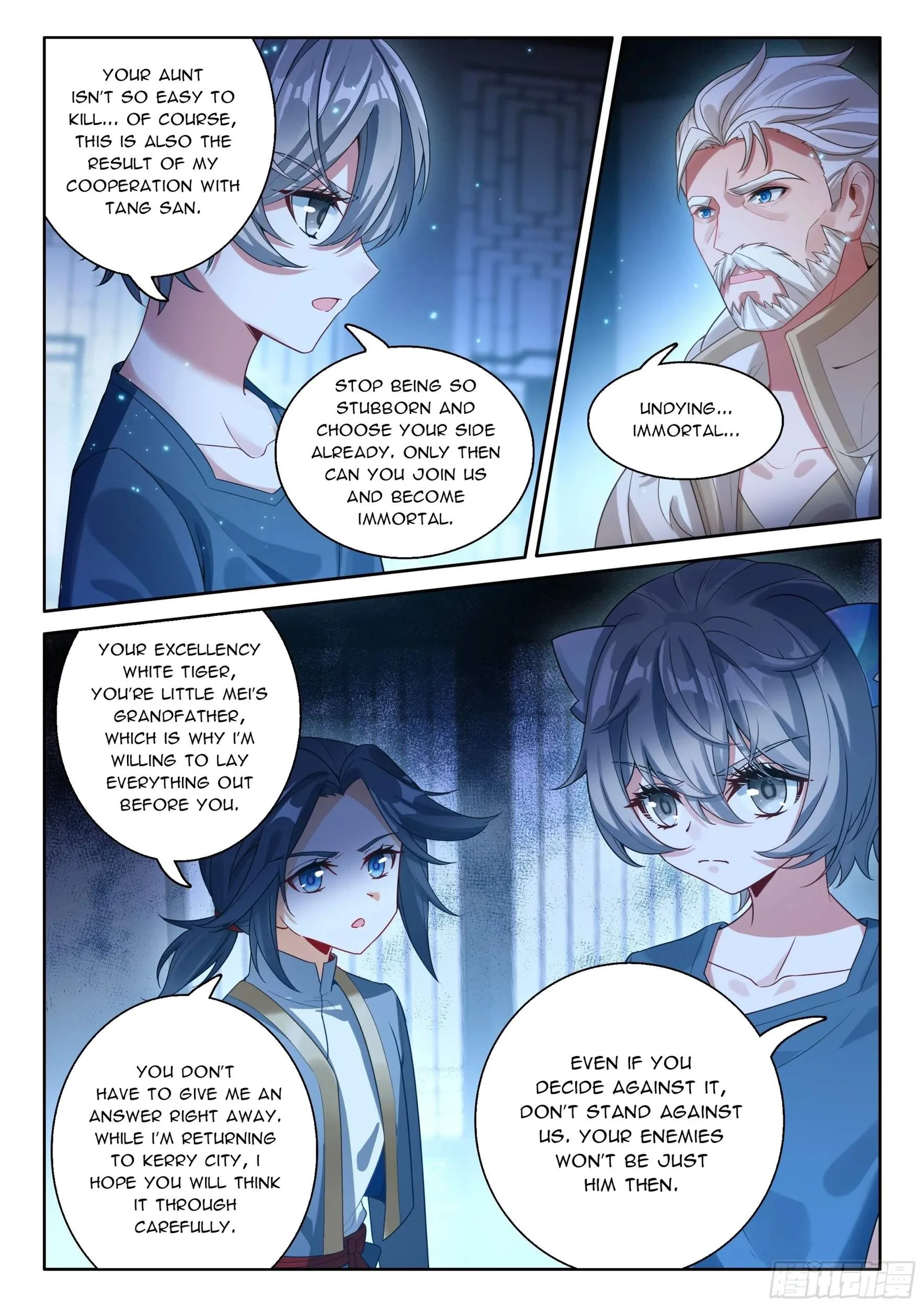 Soul Land V Chapter 271 page 14