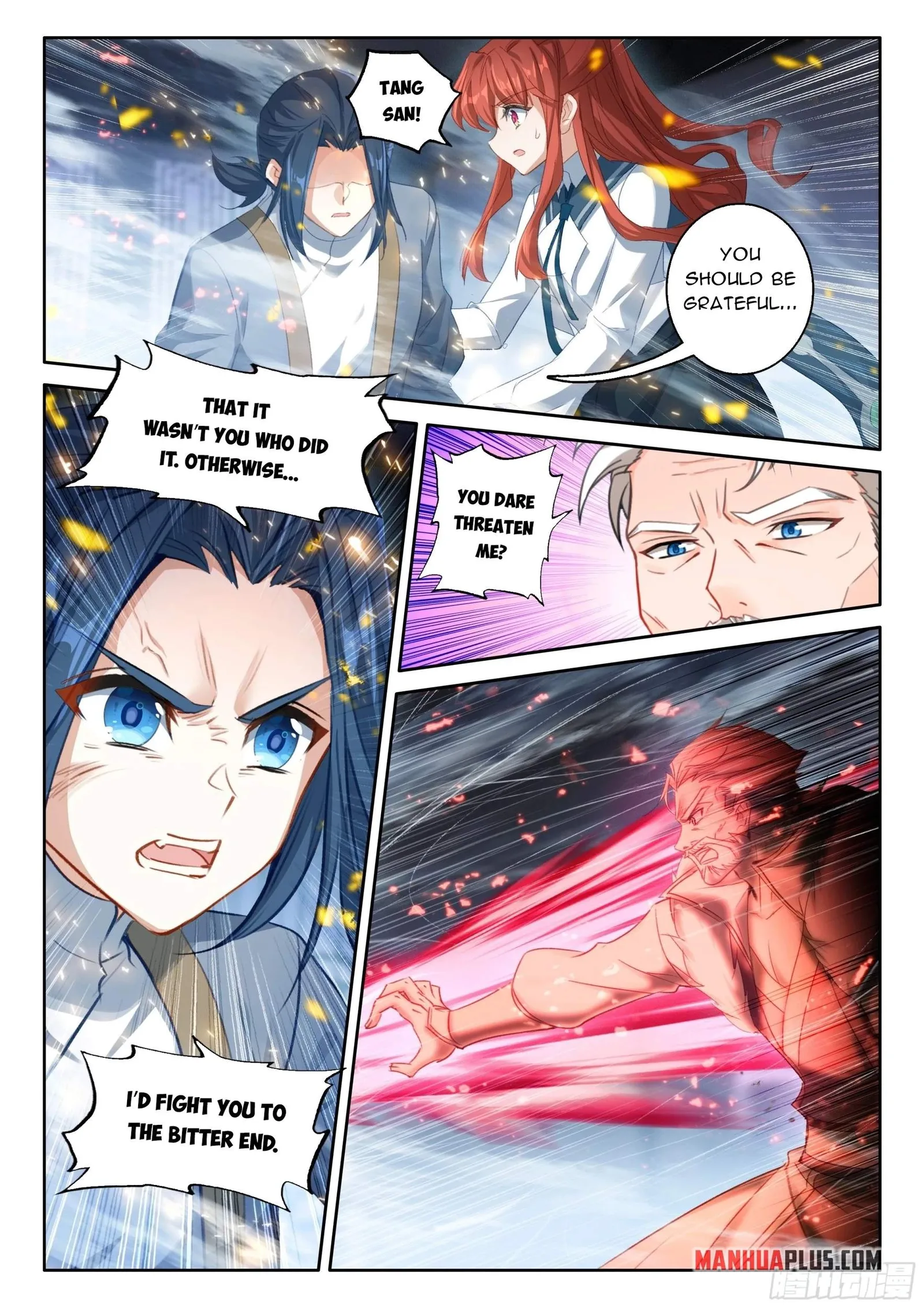 Soul Land V Chapter 271 page 7