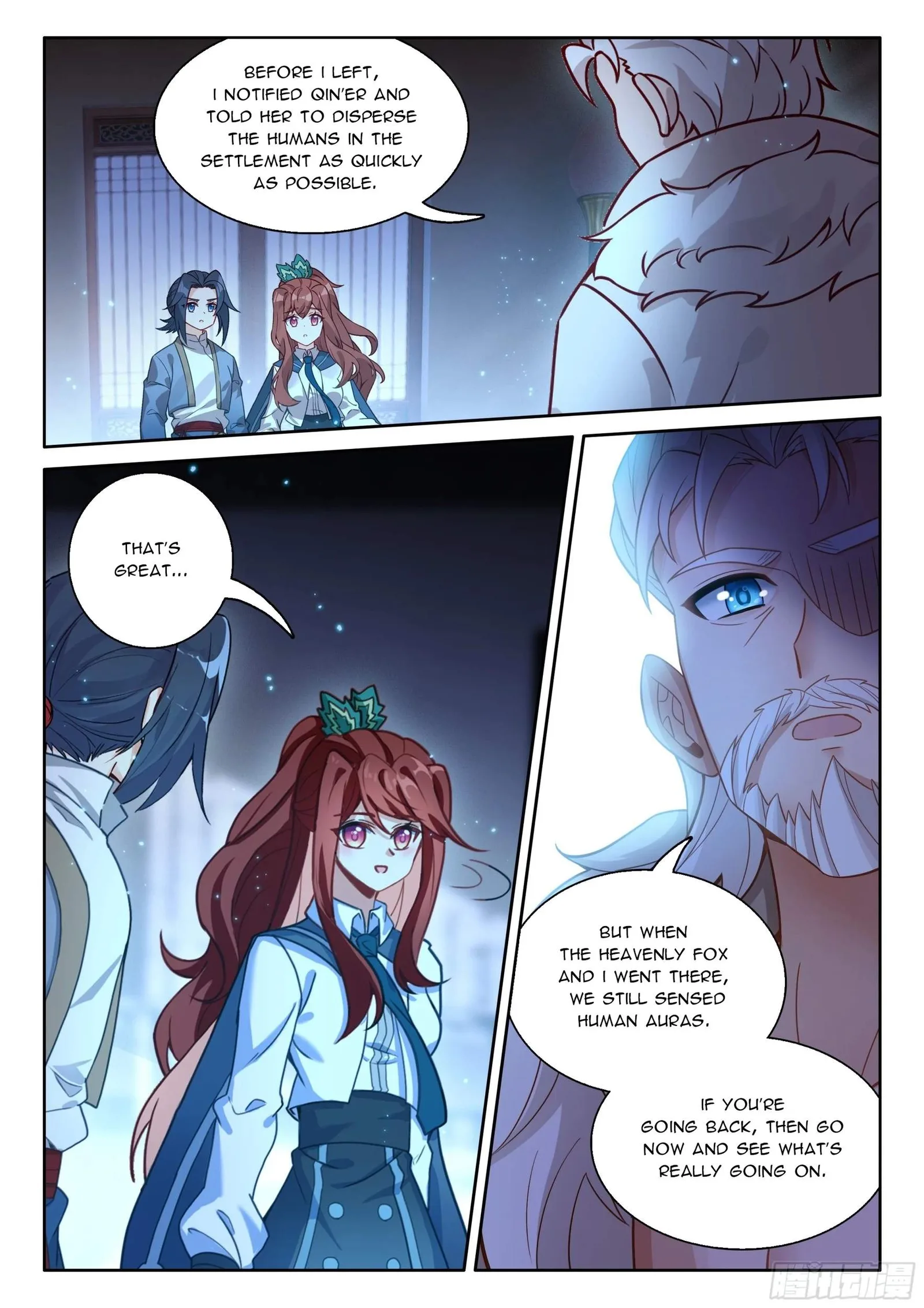 Soul Land V Chapter 271 page 16
