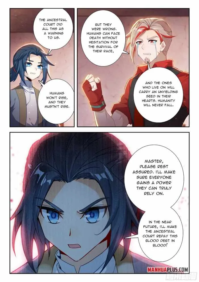 Soul Land V Chapter 272 page 6