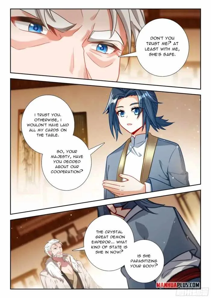Soul Land V Chapter 272 page 10