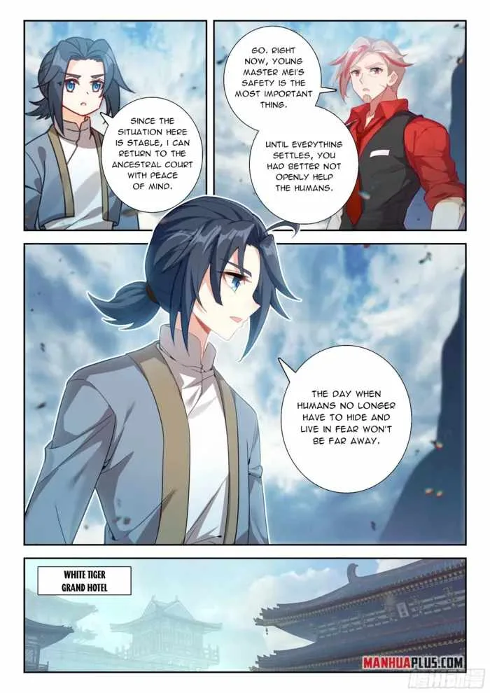 Soul Land V Chapter 272 page 8