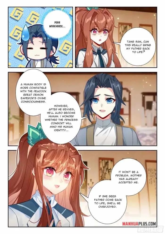 Soul Land V Chapter 272 page 14