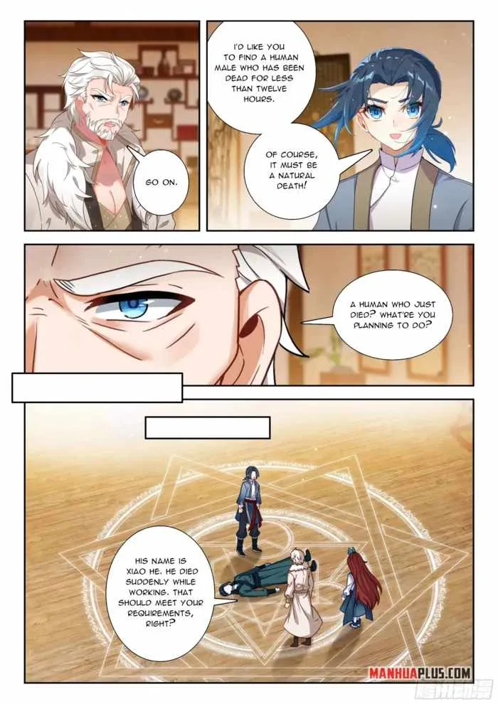 Soul Land V Chapter 272 page 13