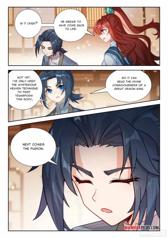 Soul Land V Chapter 273 page 3