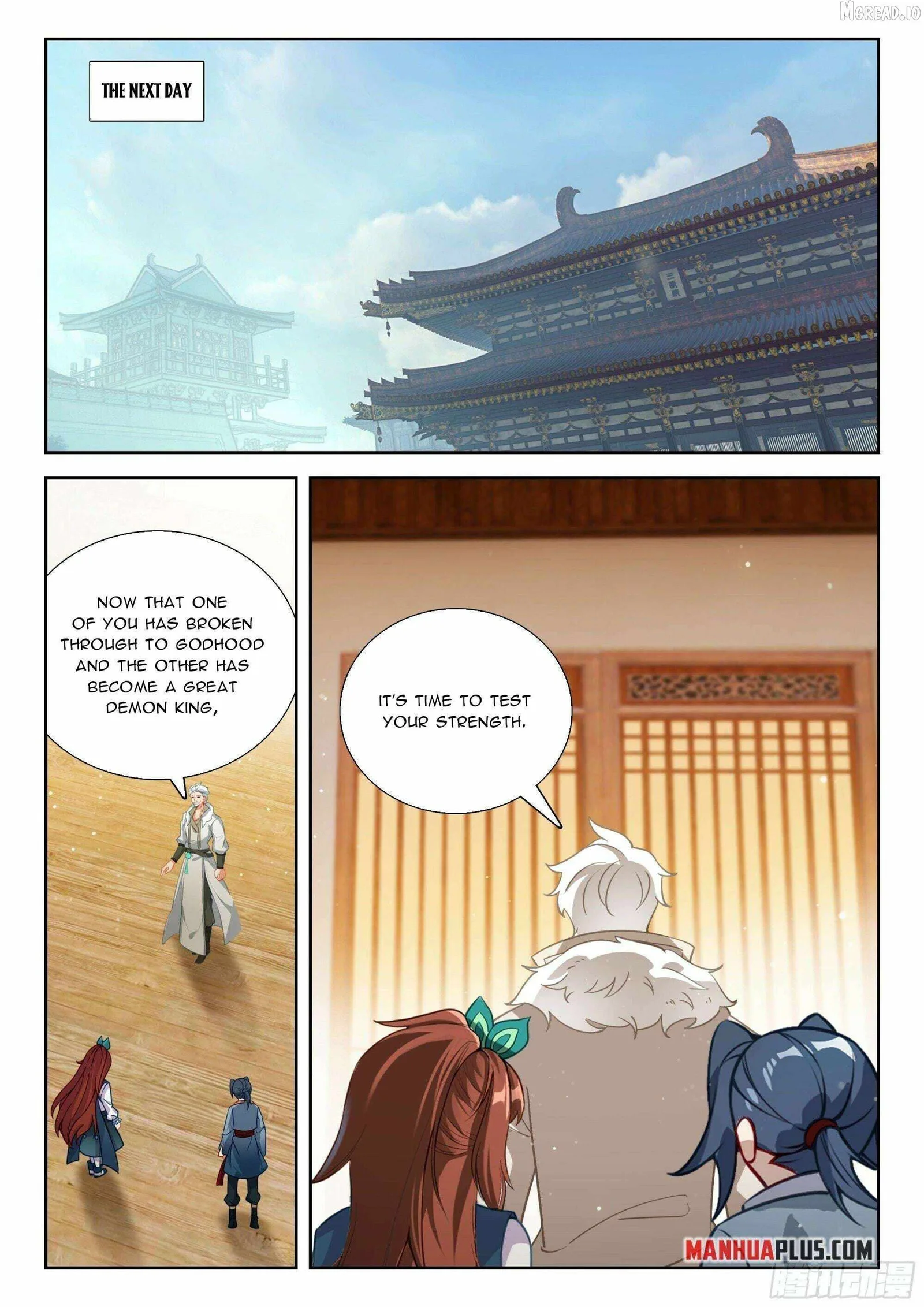 Soul Land V Chapter 274 page 4