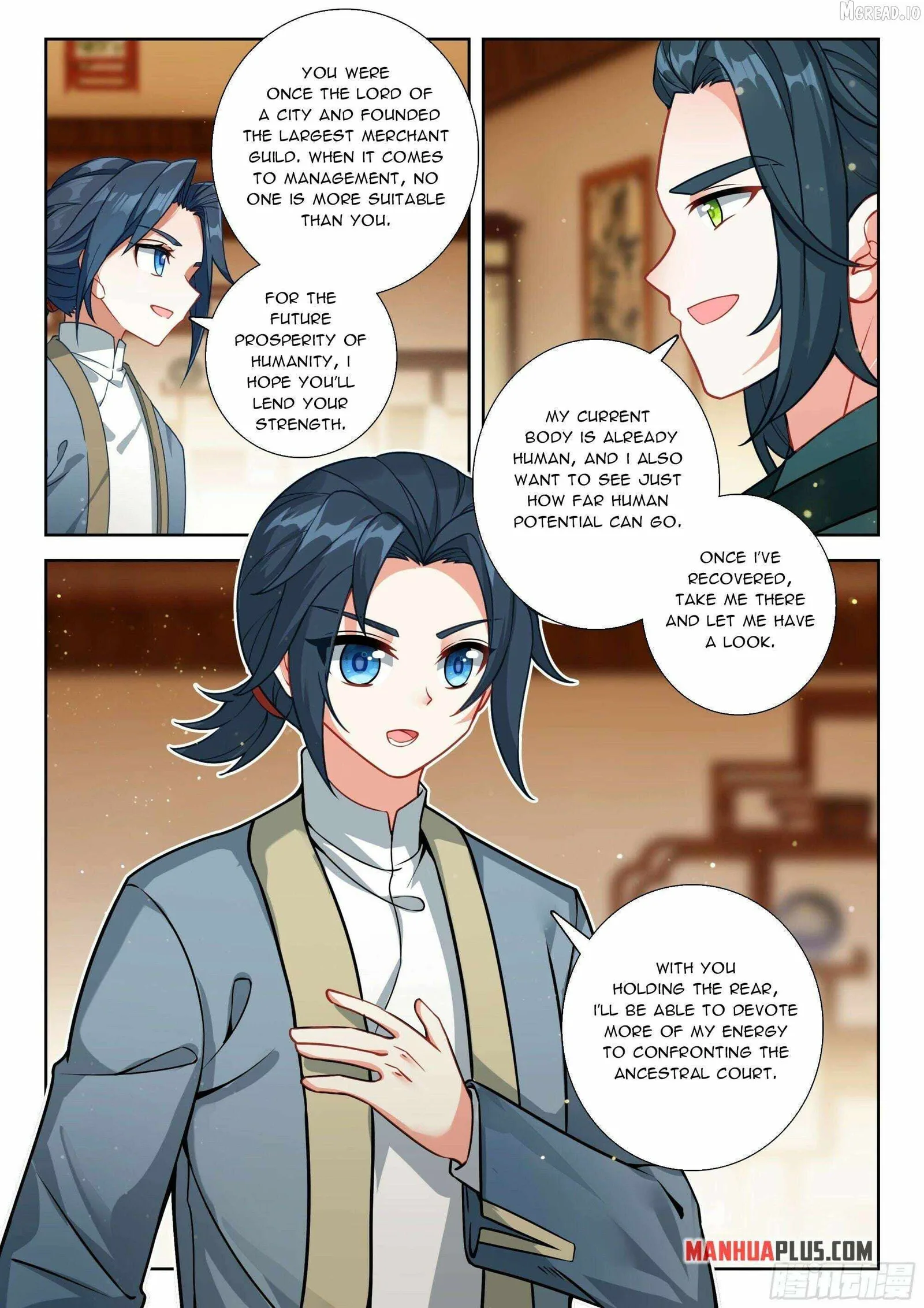 Soul Land V Chapter 274 page 3