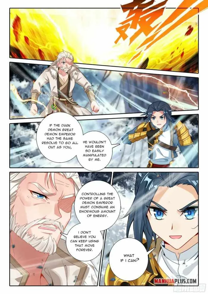 Soul Land V Chapter 275 page 4