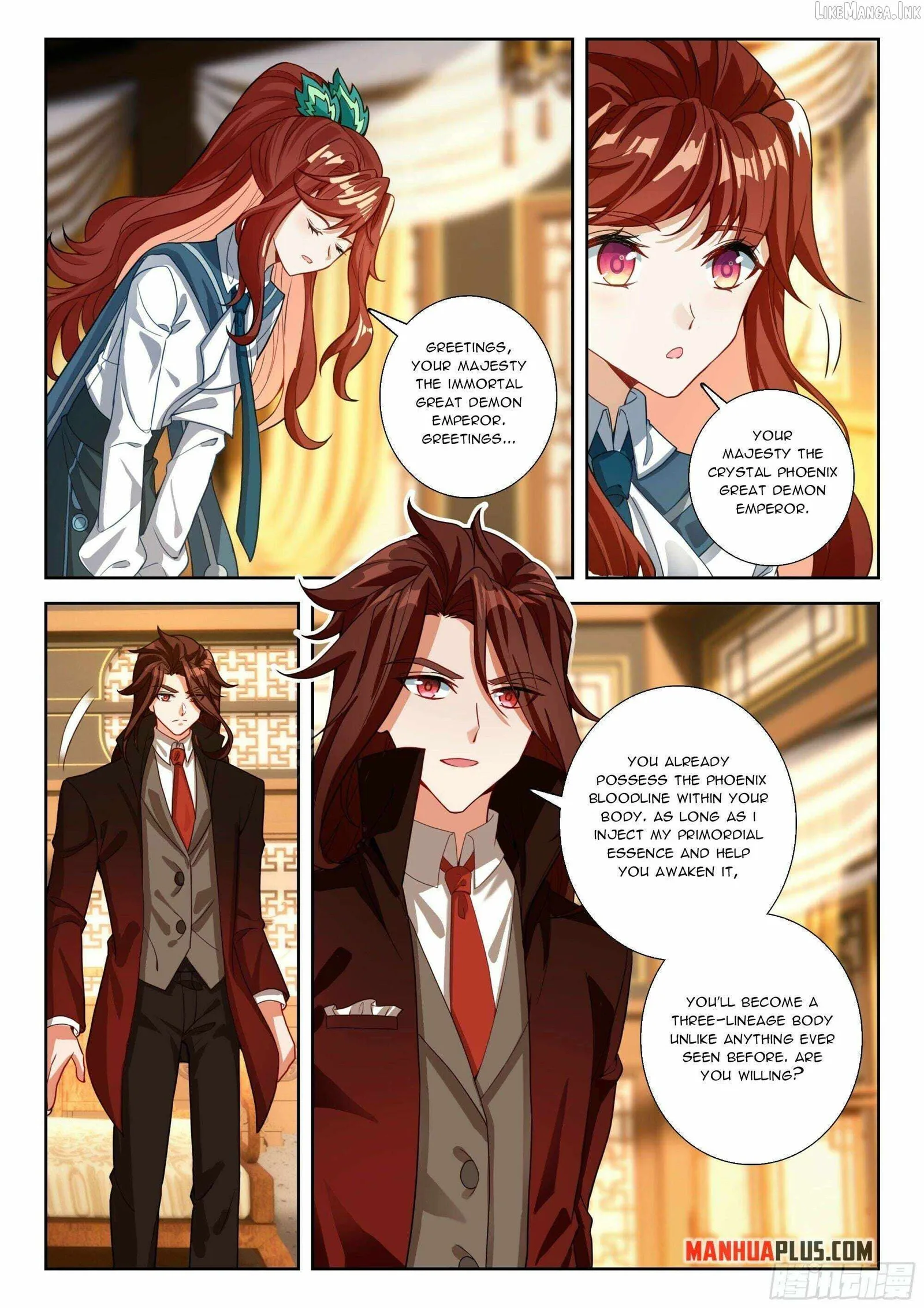 Soul Land V Chapter 277 page 5