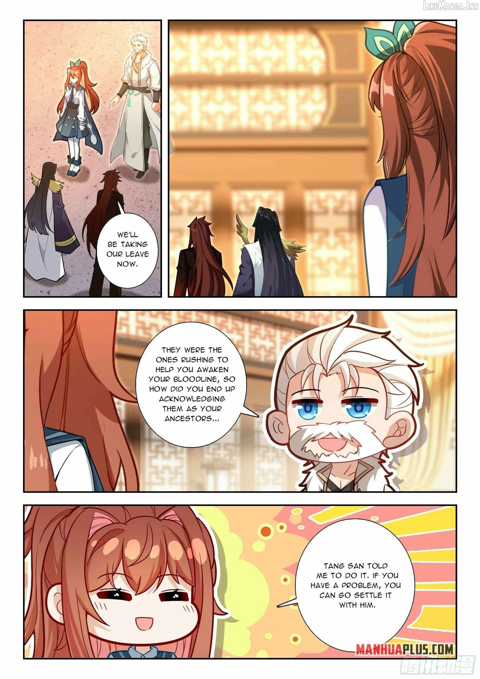 Soul Land V Chapter 278 page 12