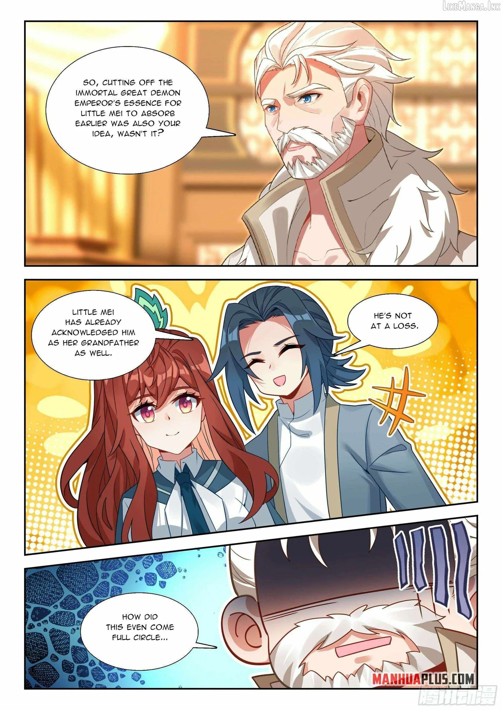 Soul Land V Chapter 278 page 14