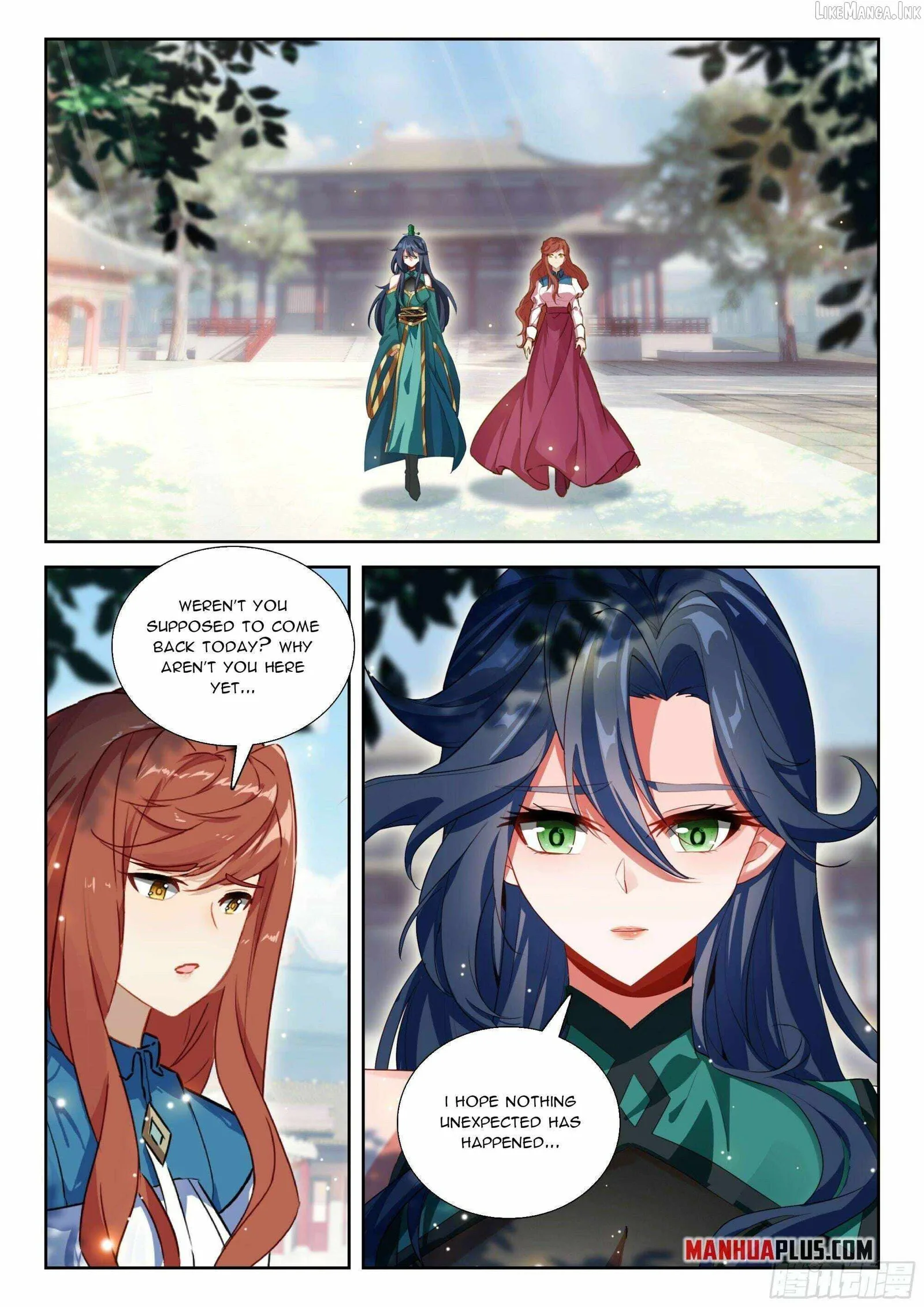 Soul Land V Chapter 279 page 6