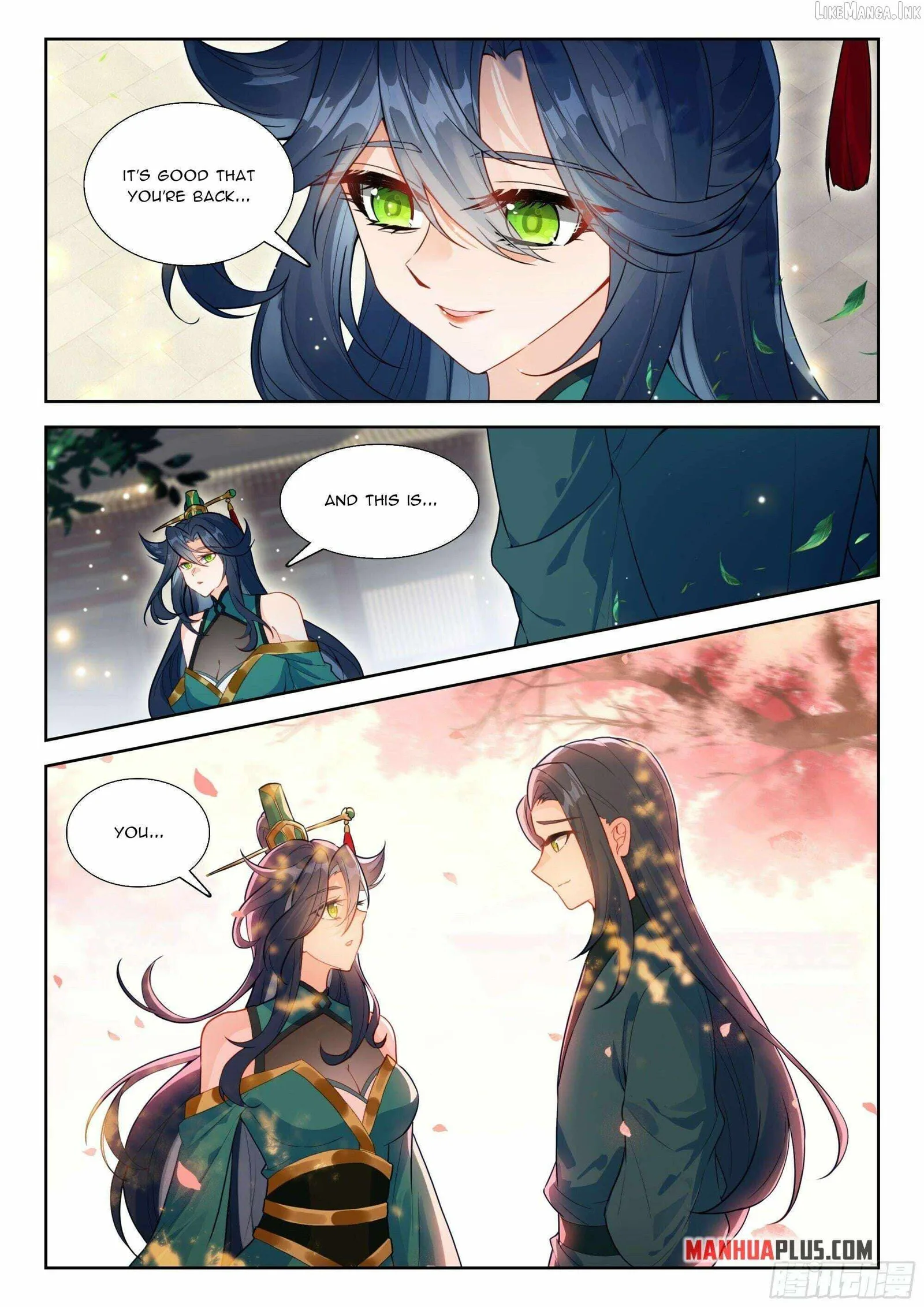 Soul Land V Chapter 279 page 8
