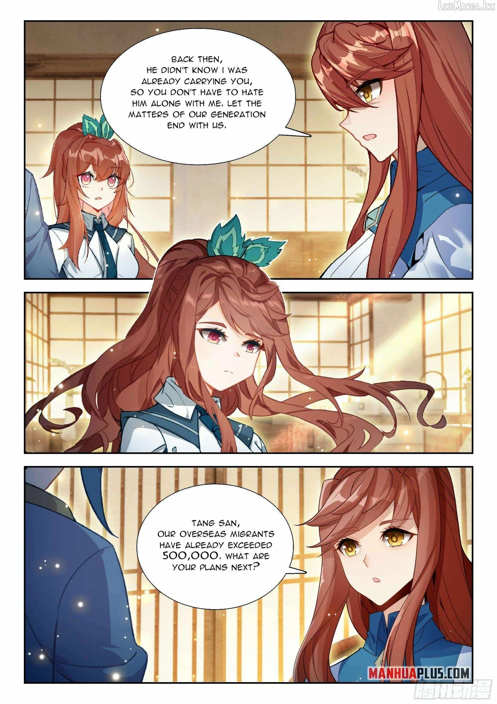 Soul Land V Chapter 279 page 12