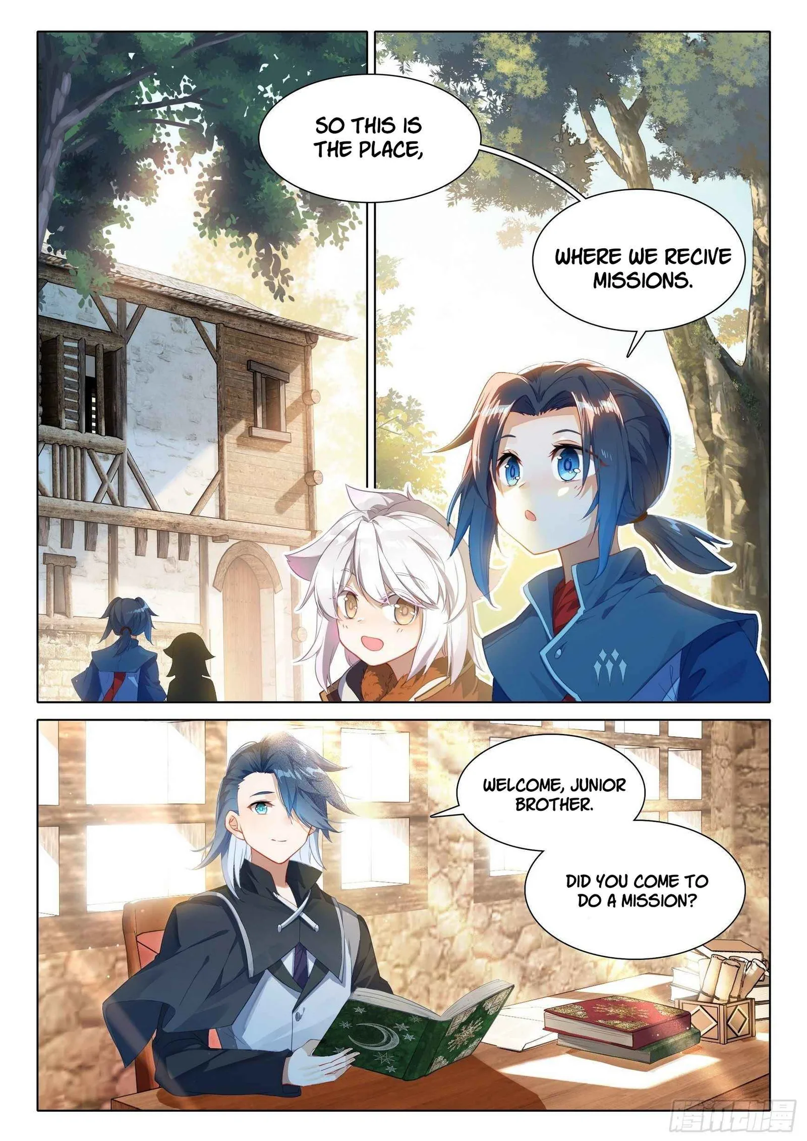 Soul Land V Chapter 28 page 11
