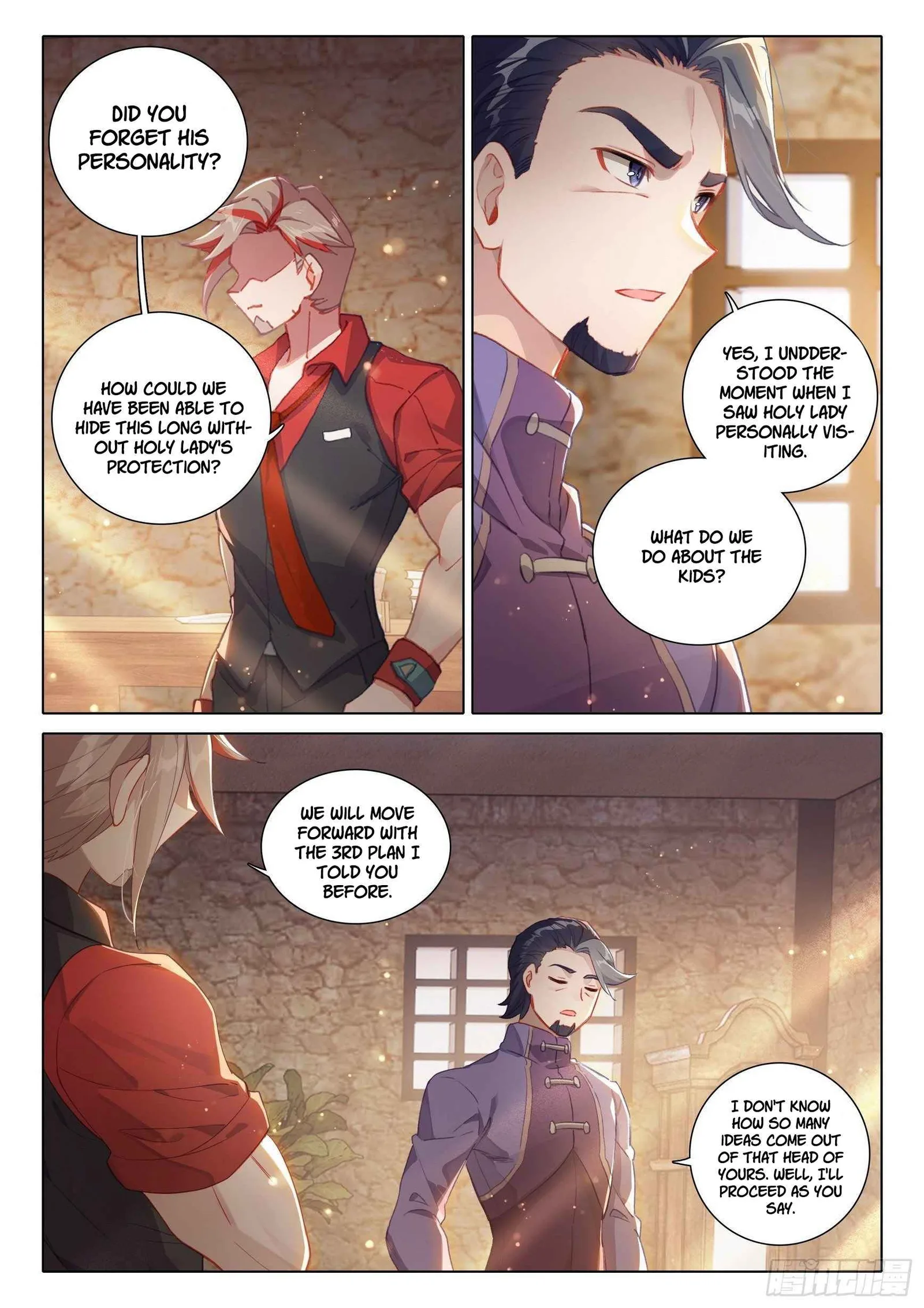 Soul Land V Chapter 28 page 7