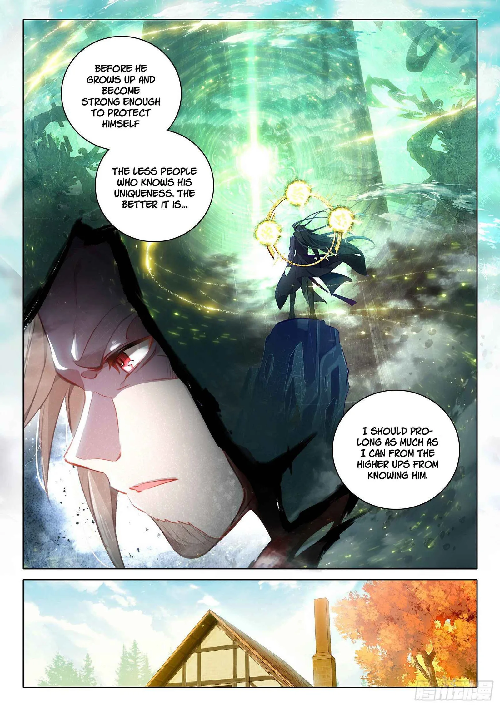 Soul Land V Chapter 28 page 10
