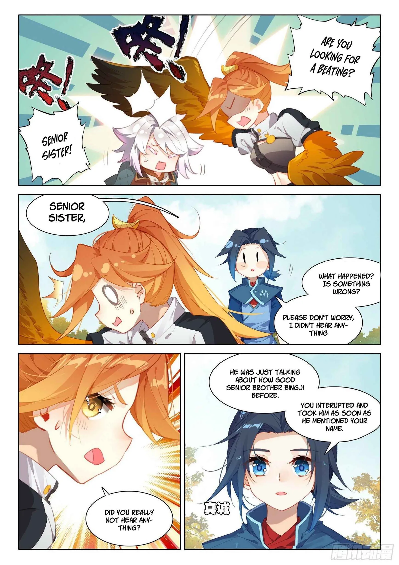 Soul Land V Chapter 28 page 15