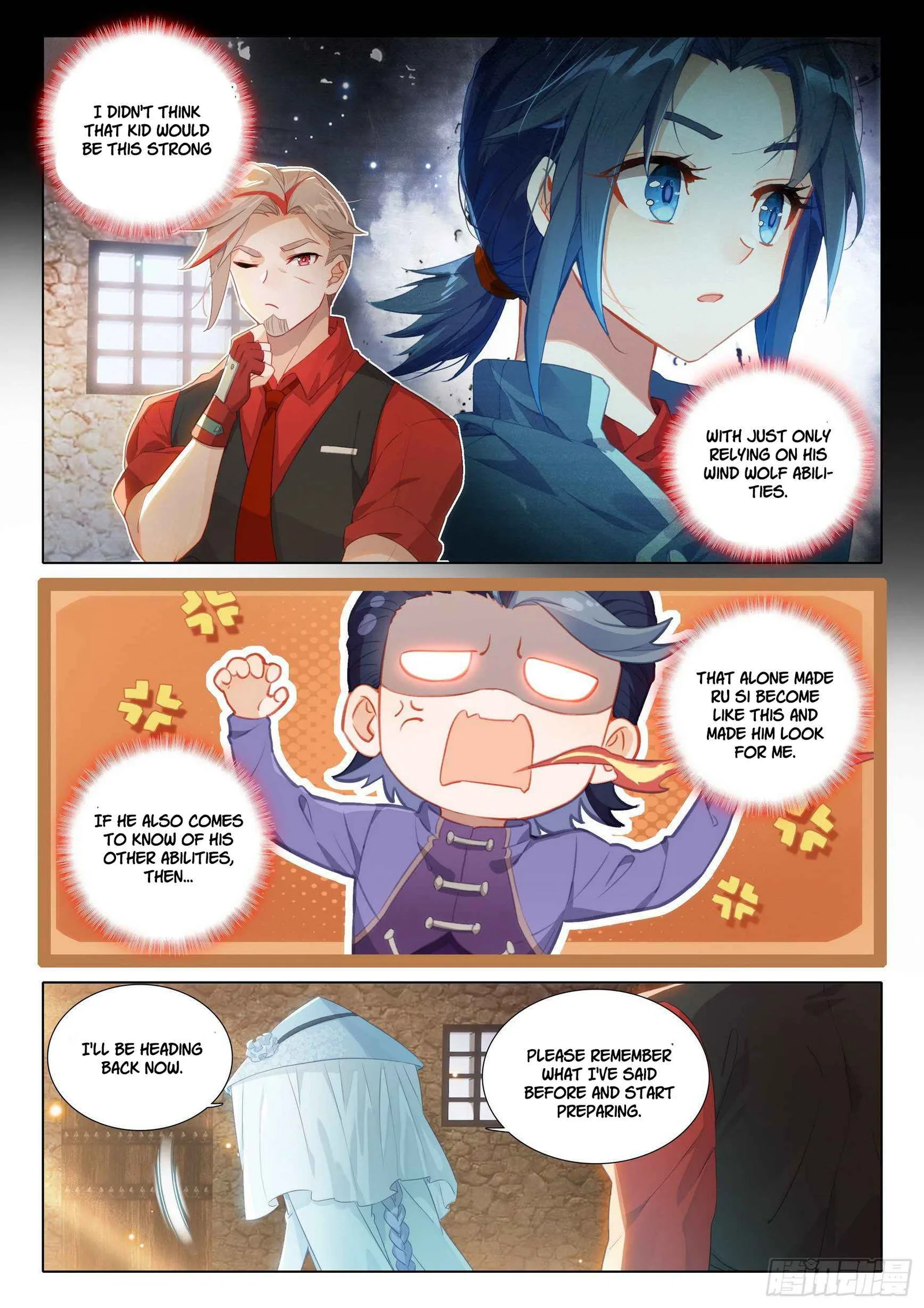 Soul Land V Chapter 28 page 4