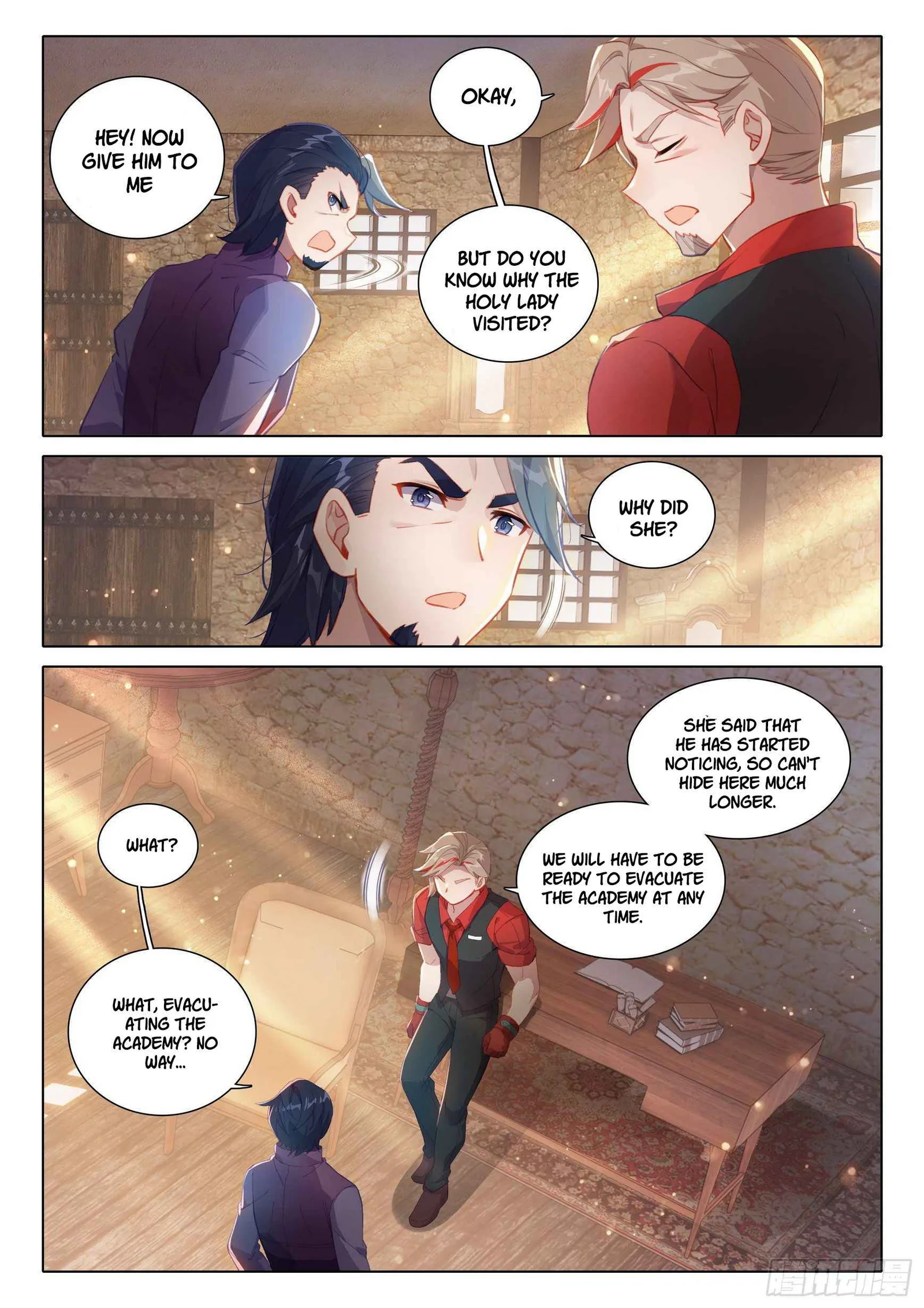 Soul Land V Chapter 28 page 6