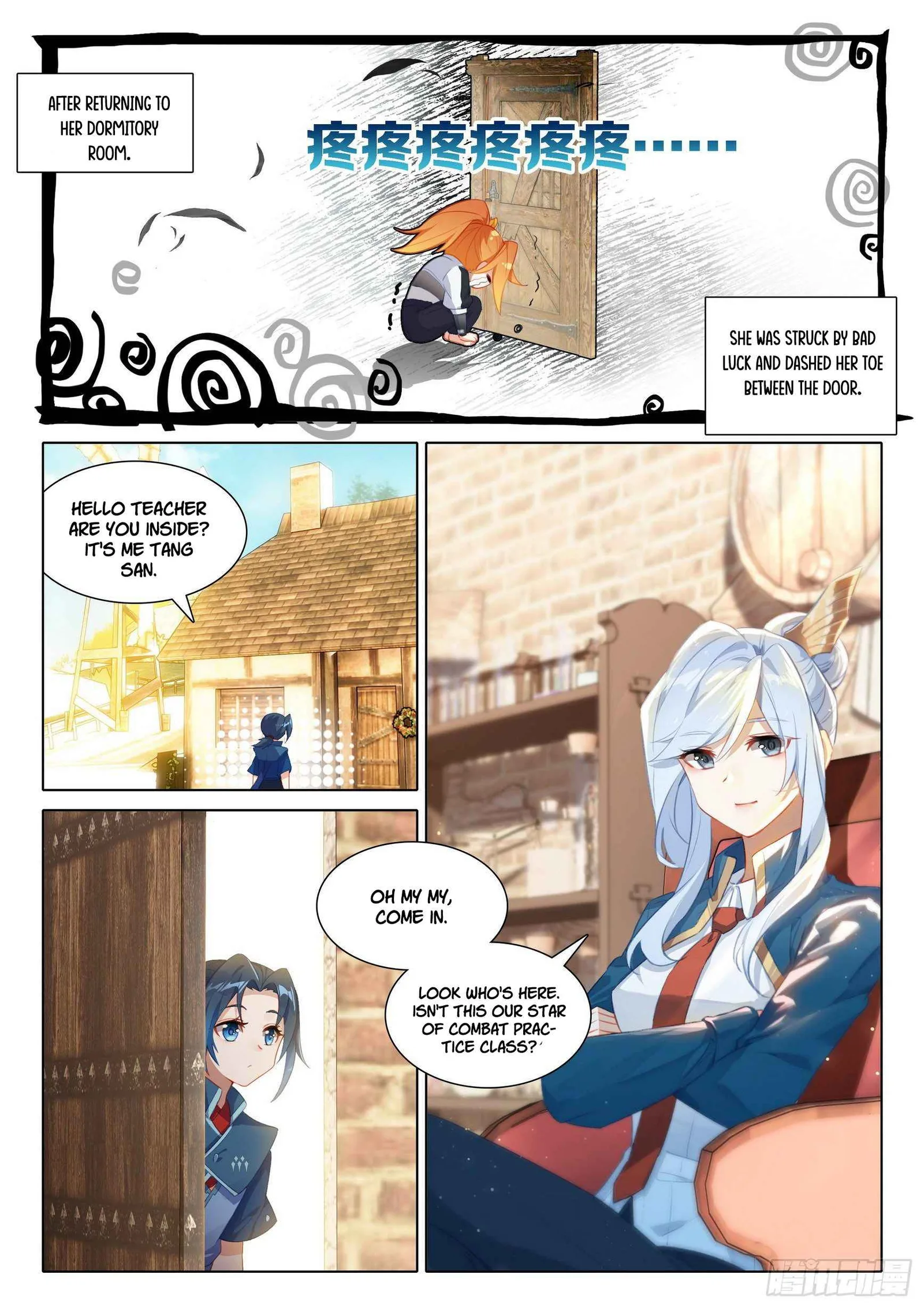 Soul Land V Chapter 28 page 18