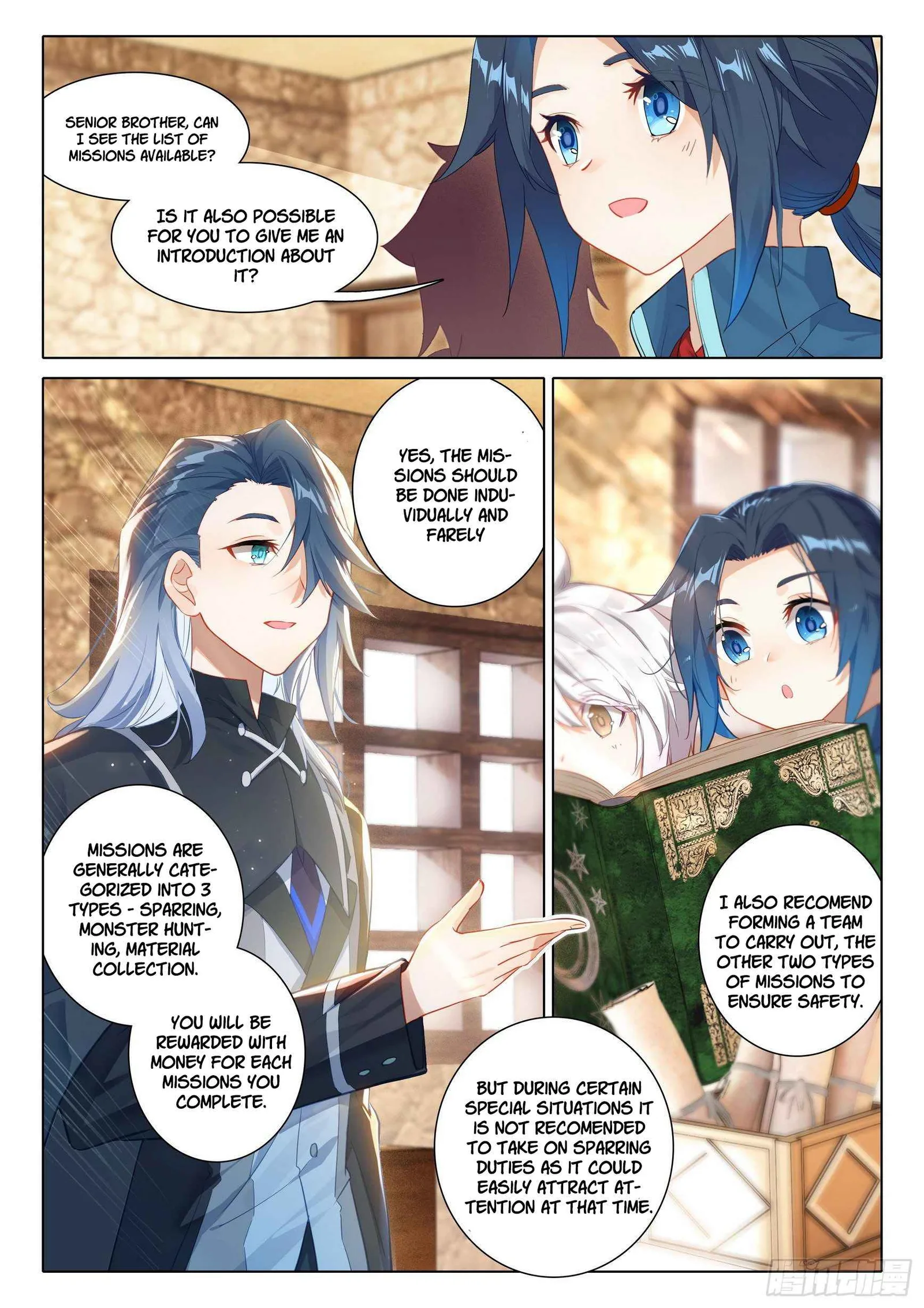 Soul Land V Chapter 28 page 12