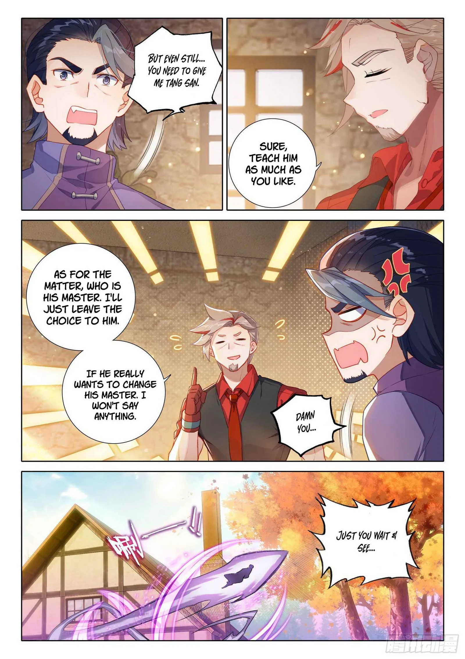 Soul Land V Chapter 28 page 8