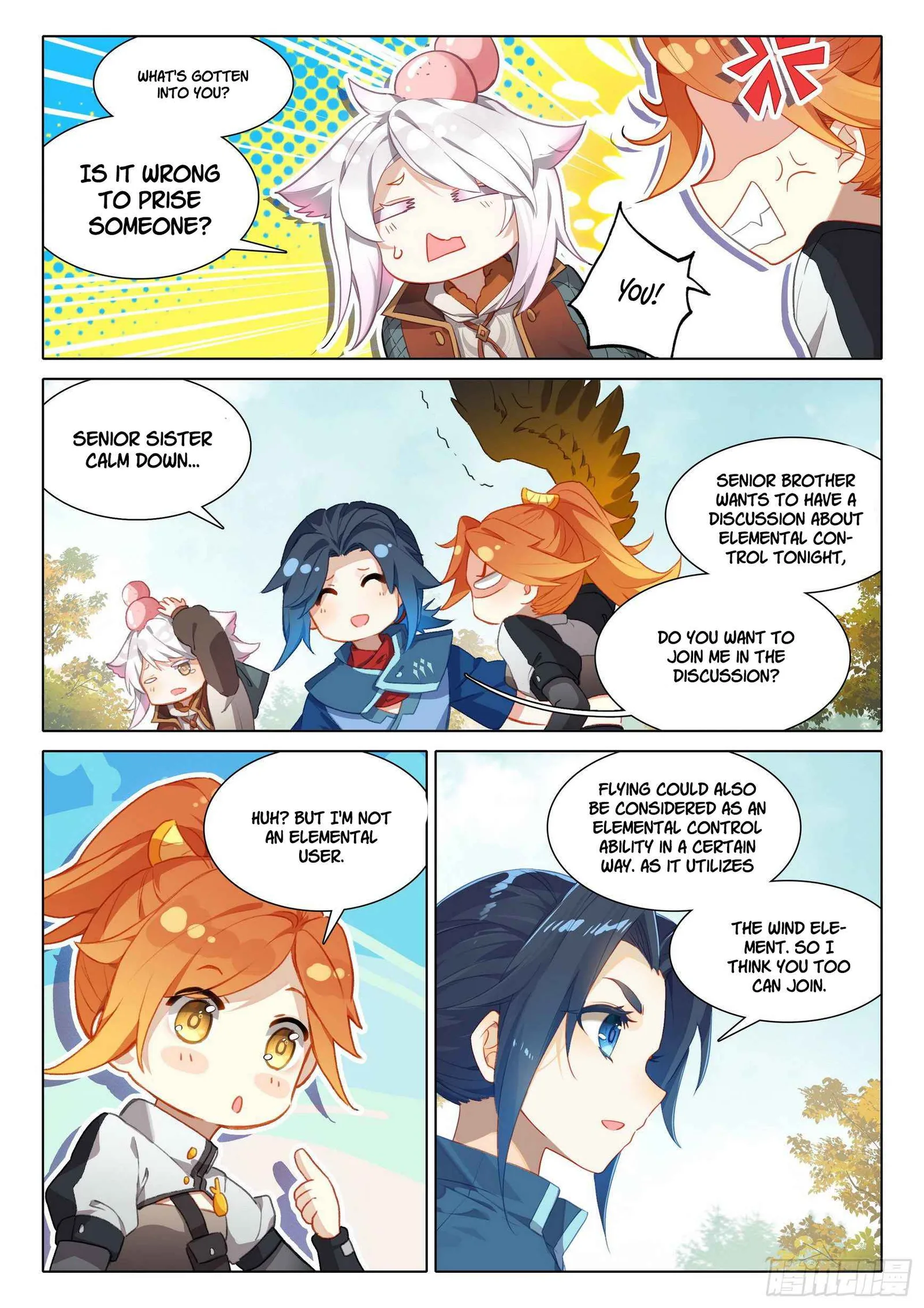 Soul Land V Chapter 28 page 16