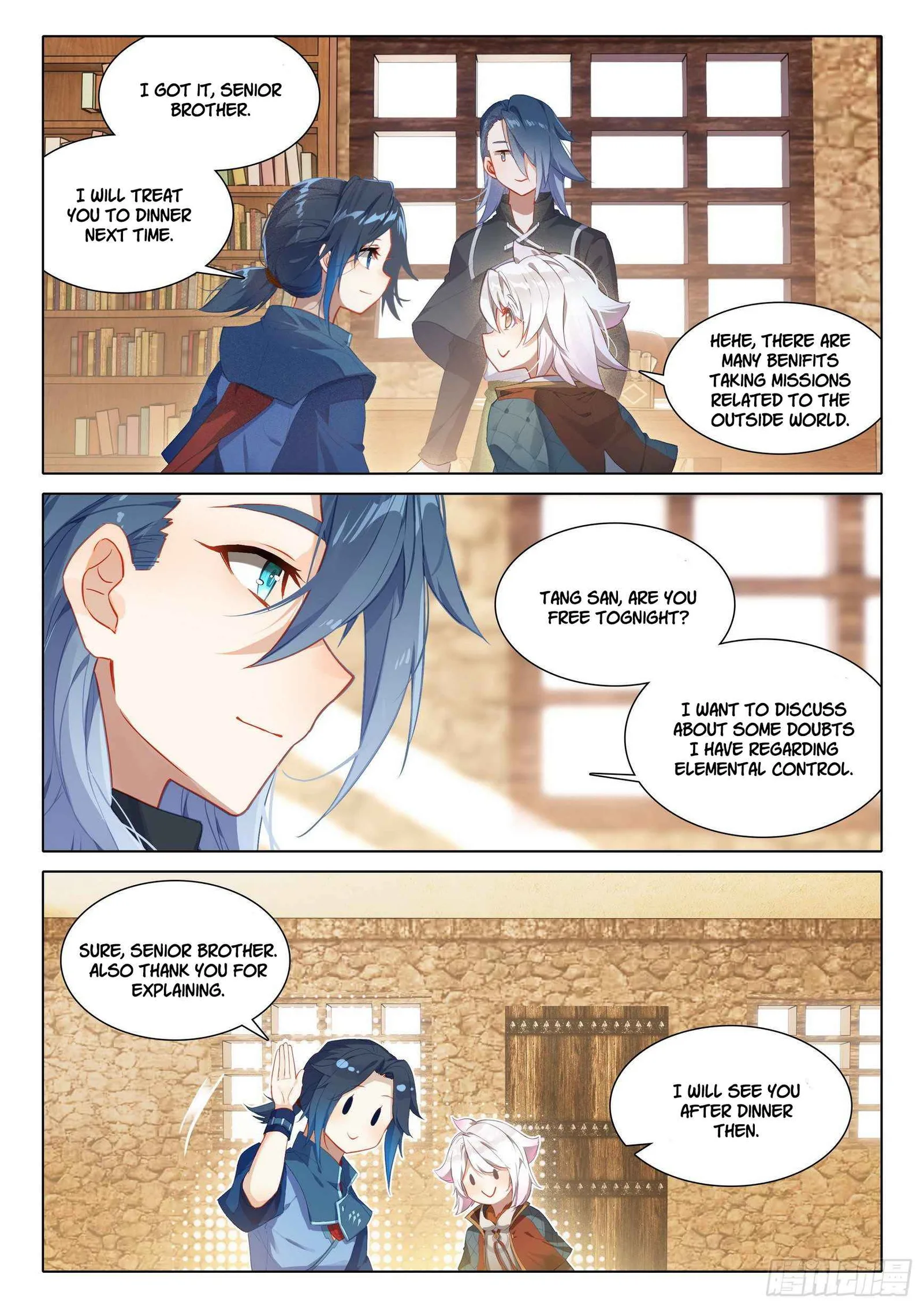 Soul Land V Chapter 28 page 13