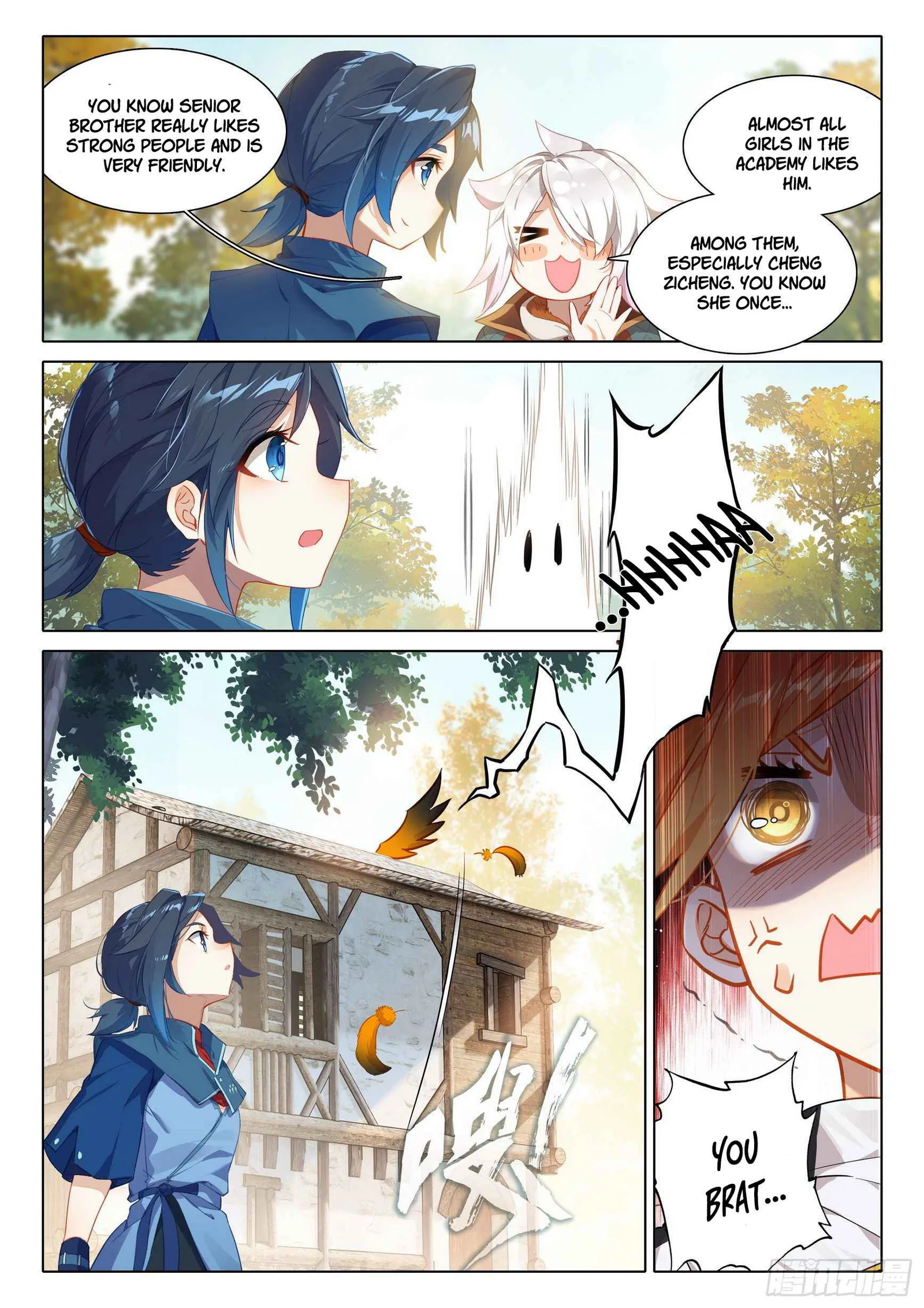 Soul Land V Chapter 28 page 14