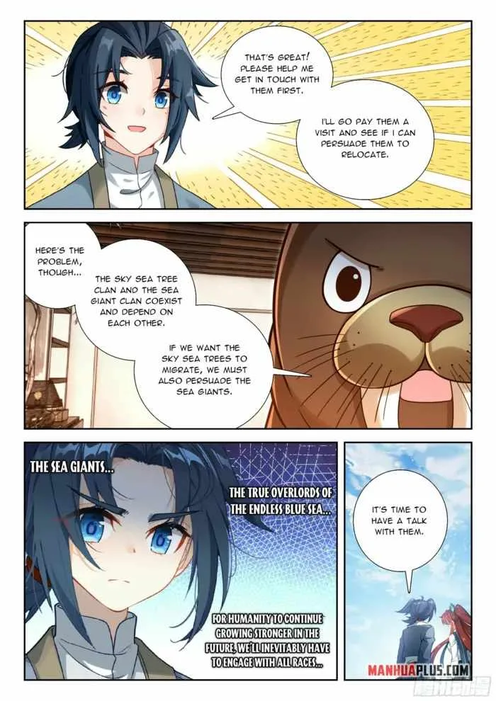 Soul Land V Chapter 280 page 8