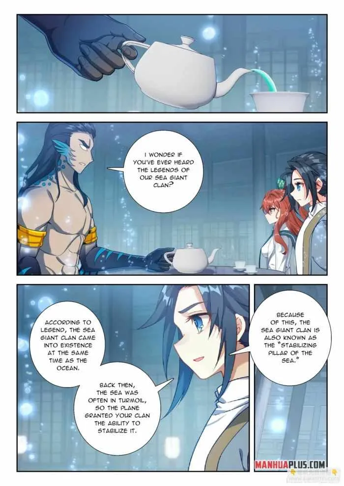 Soul Land V Chapter 280 page 16
