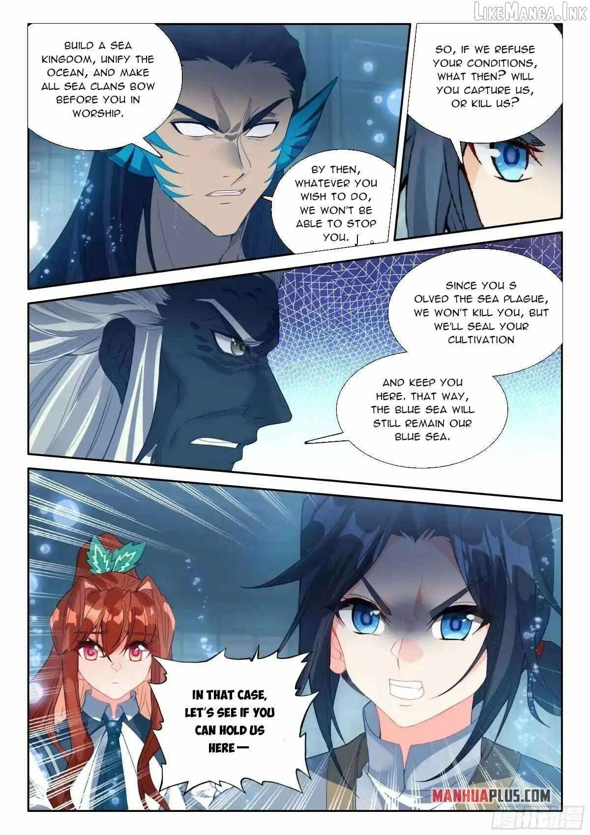 Soul Land V Chapter 281 page 4