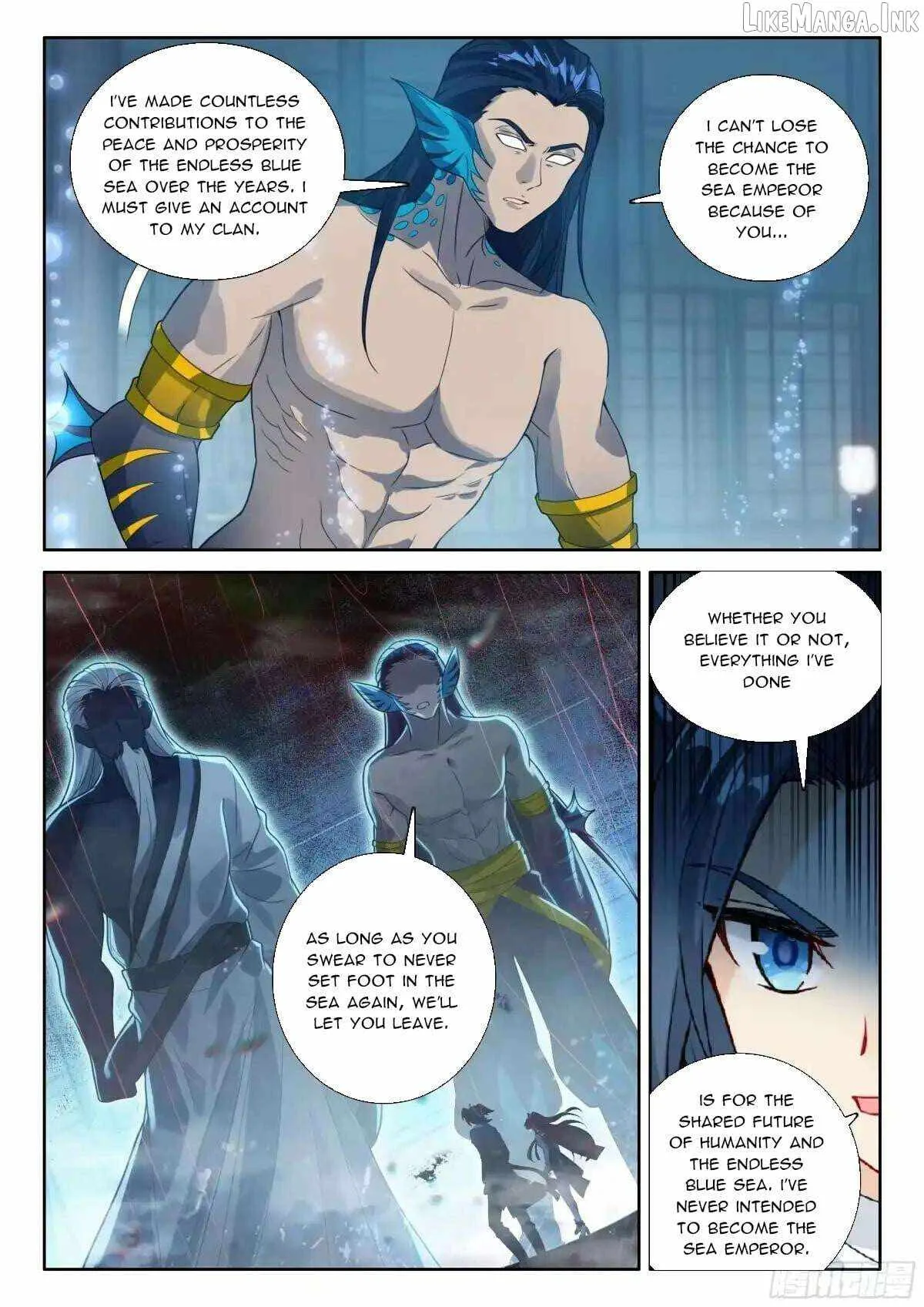 Soul Land V Chapter 281 page 3