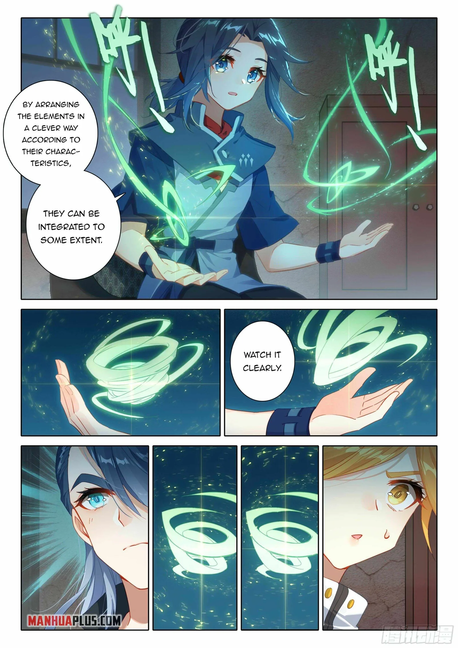 Soul Land V Chapter 29 page 8