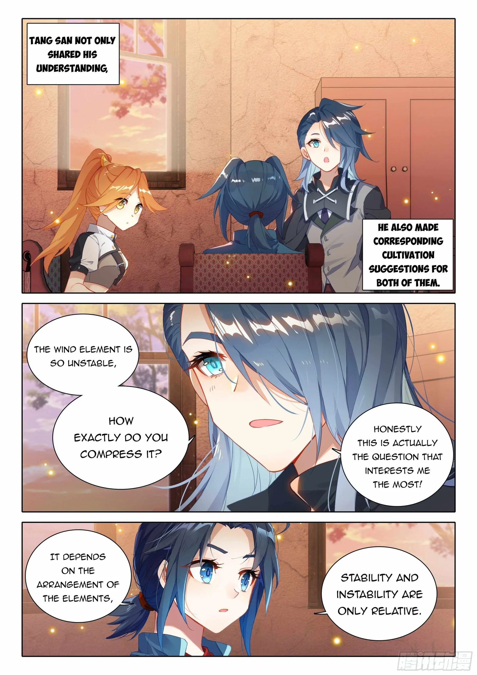 Soul Land V Chapter 29 page 7