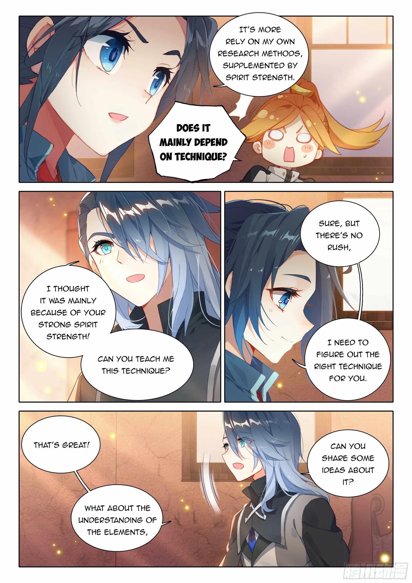 Soul Land V Chapter 29 page 6