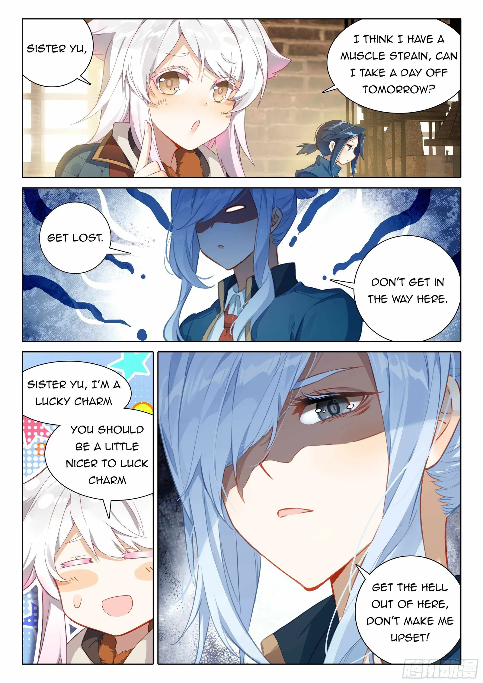 Soul Land V Chapter 29 page 3
