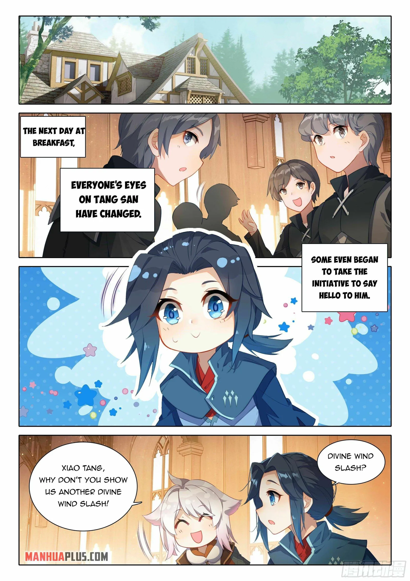 Soul Land V Chapter 29 page 16