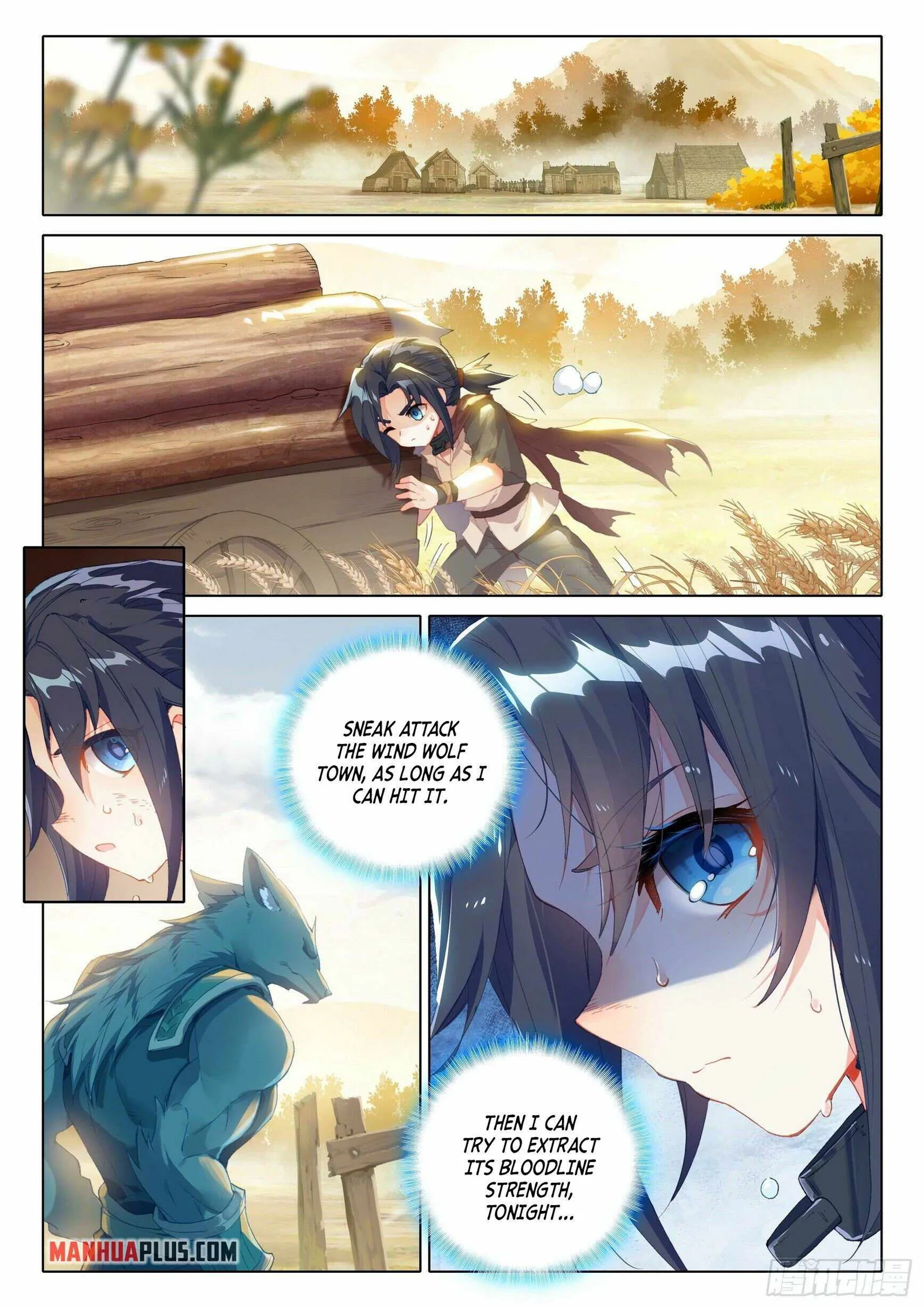 Soul Land V Chapter 3 page 7