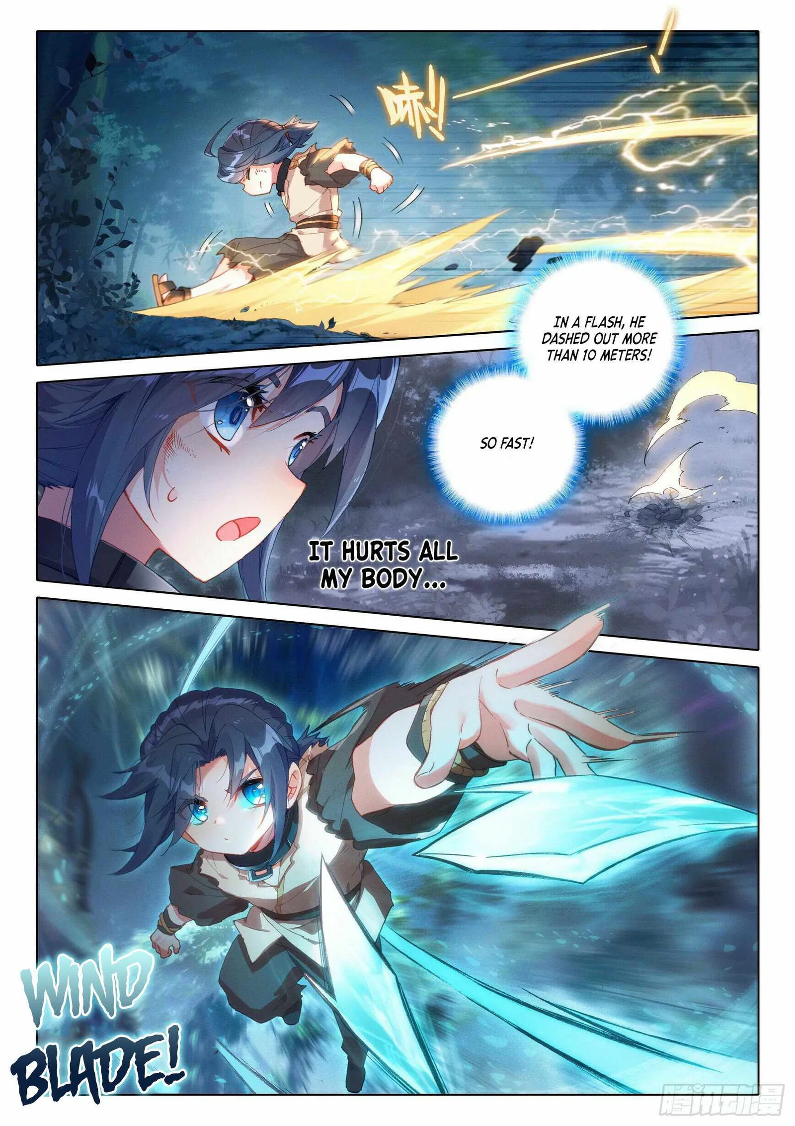 Soul Land V Chapter 3 page 3
